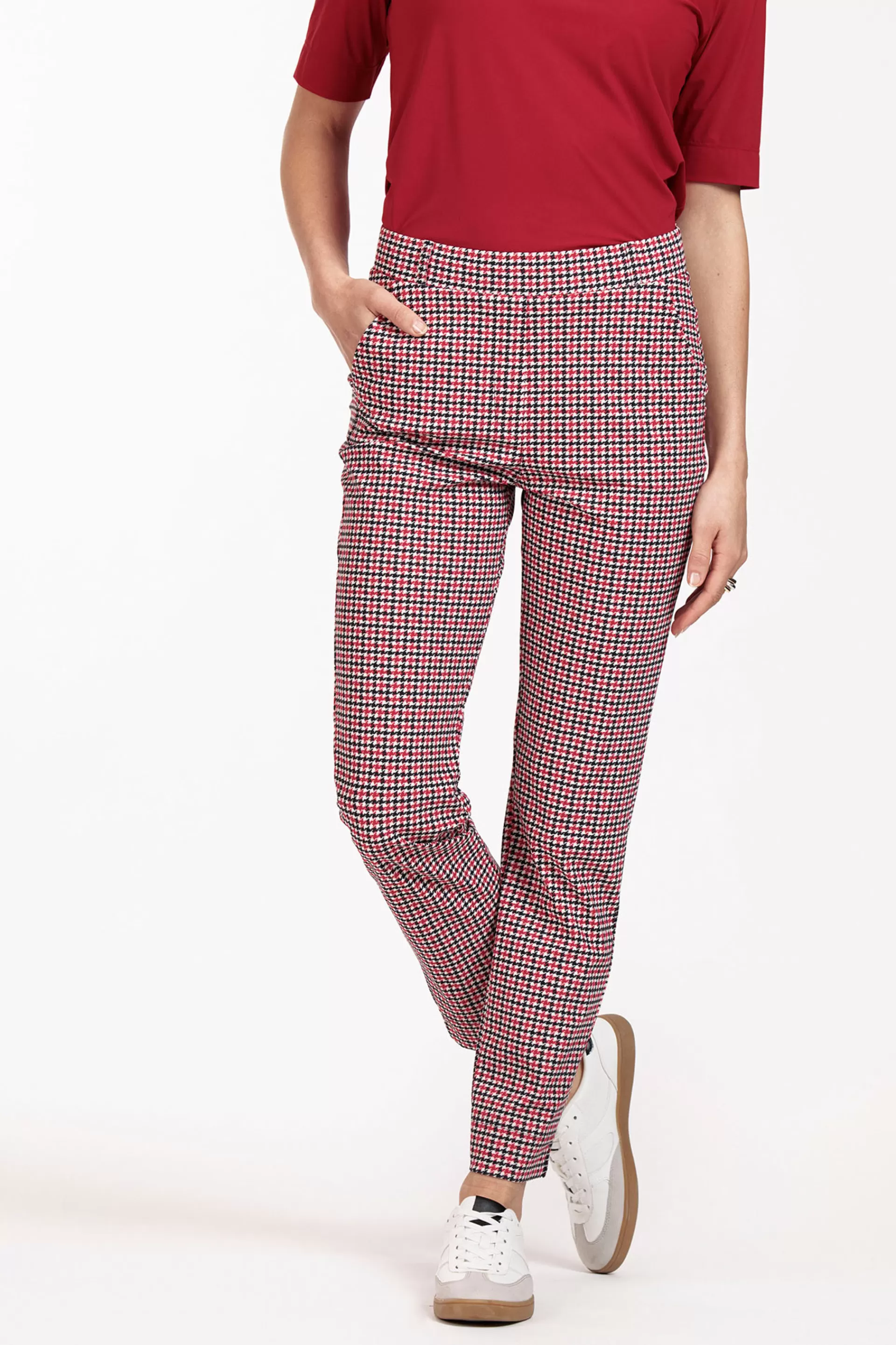 Studio Anneloes Broeken<Anna check trousers -
