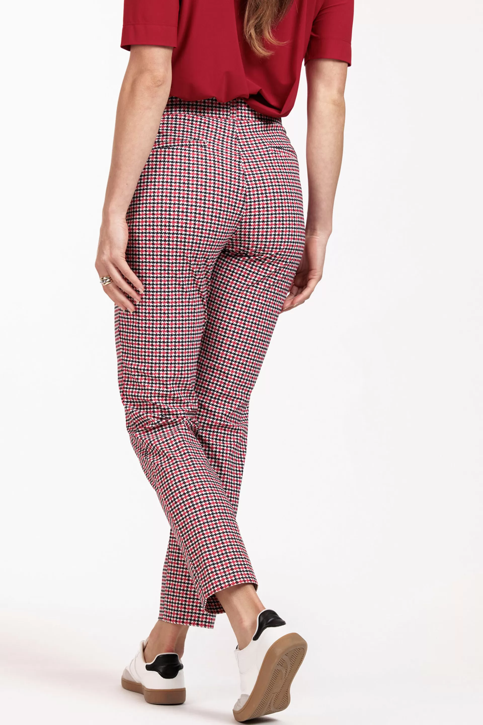 Studio Anneloes Broeken<Anna check trousers -