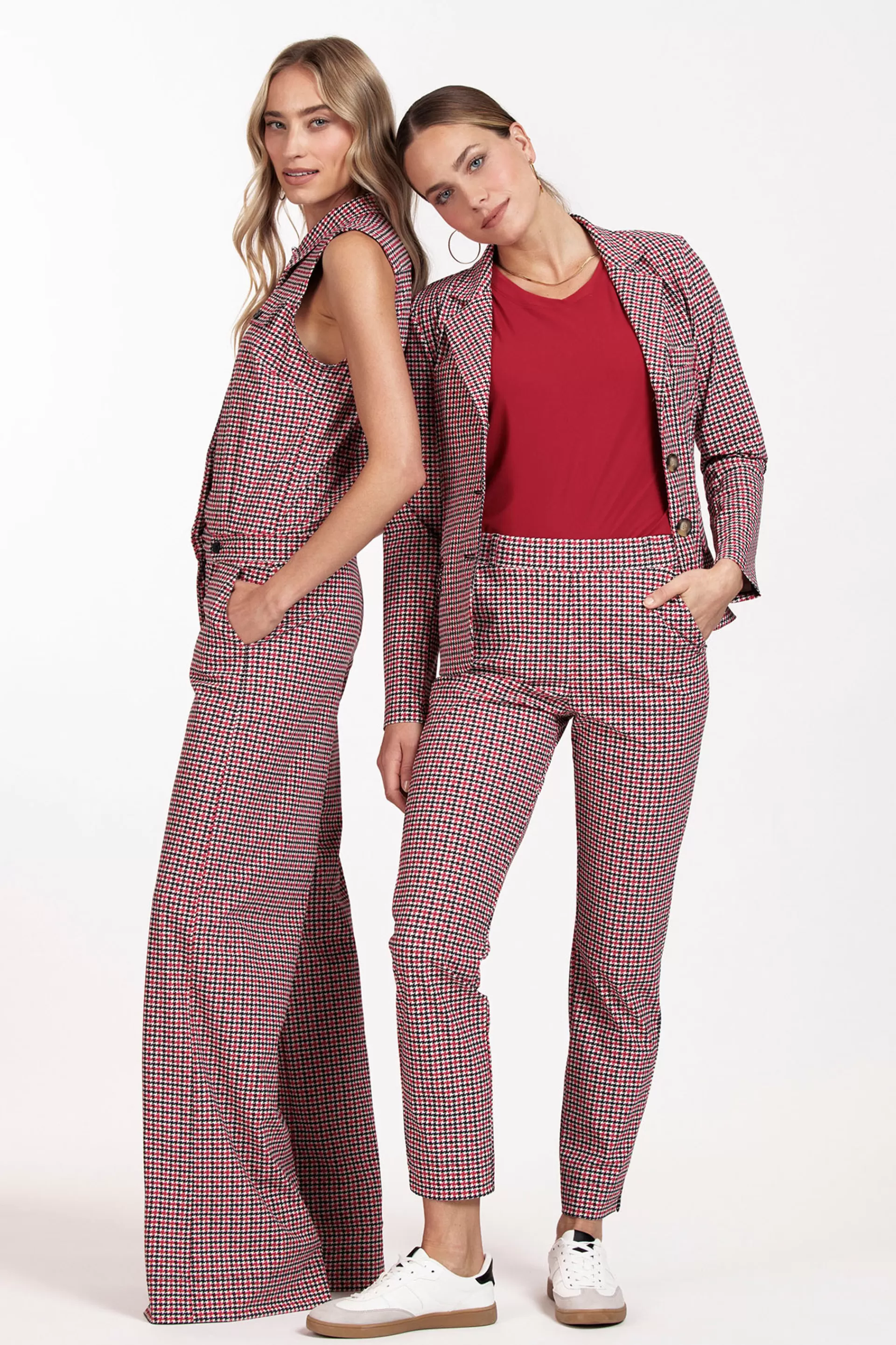 Studio Anneloes Broeken<Anna check trousers -