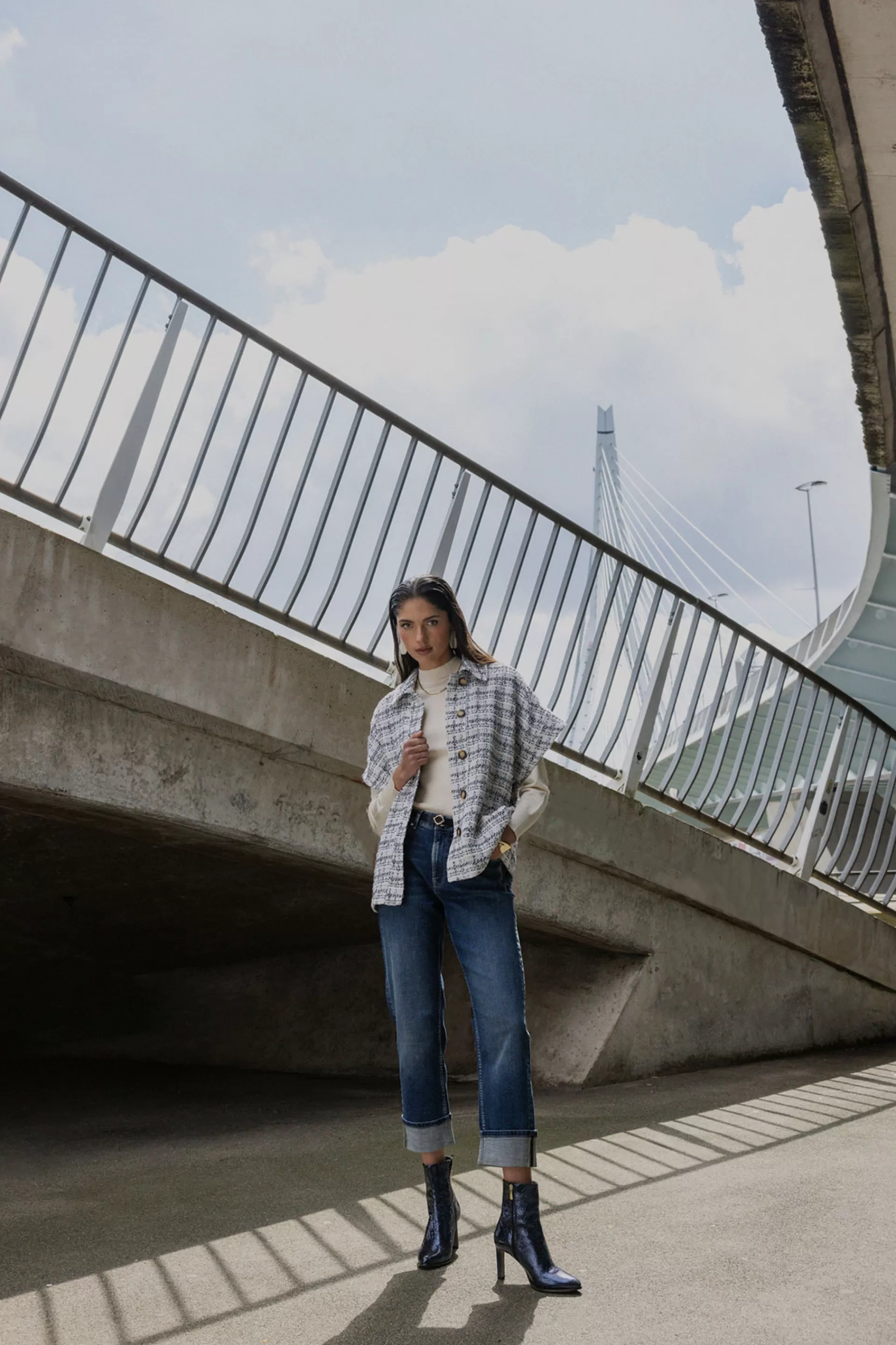 Studio Anneloes Broeken<Ava denim trousers -