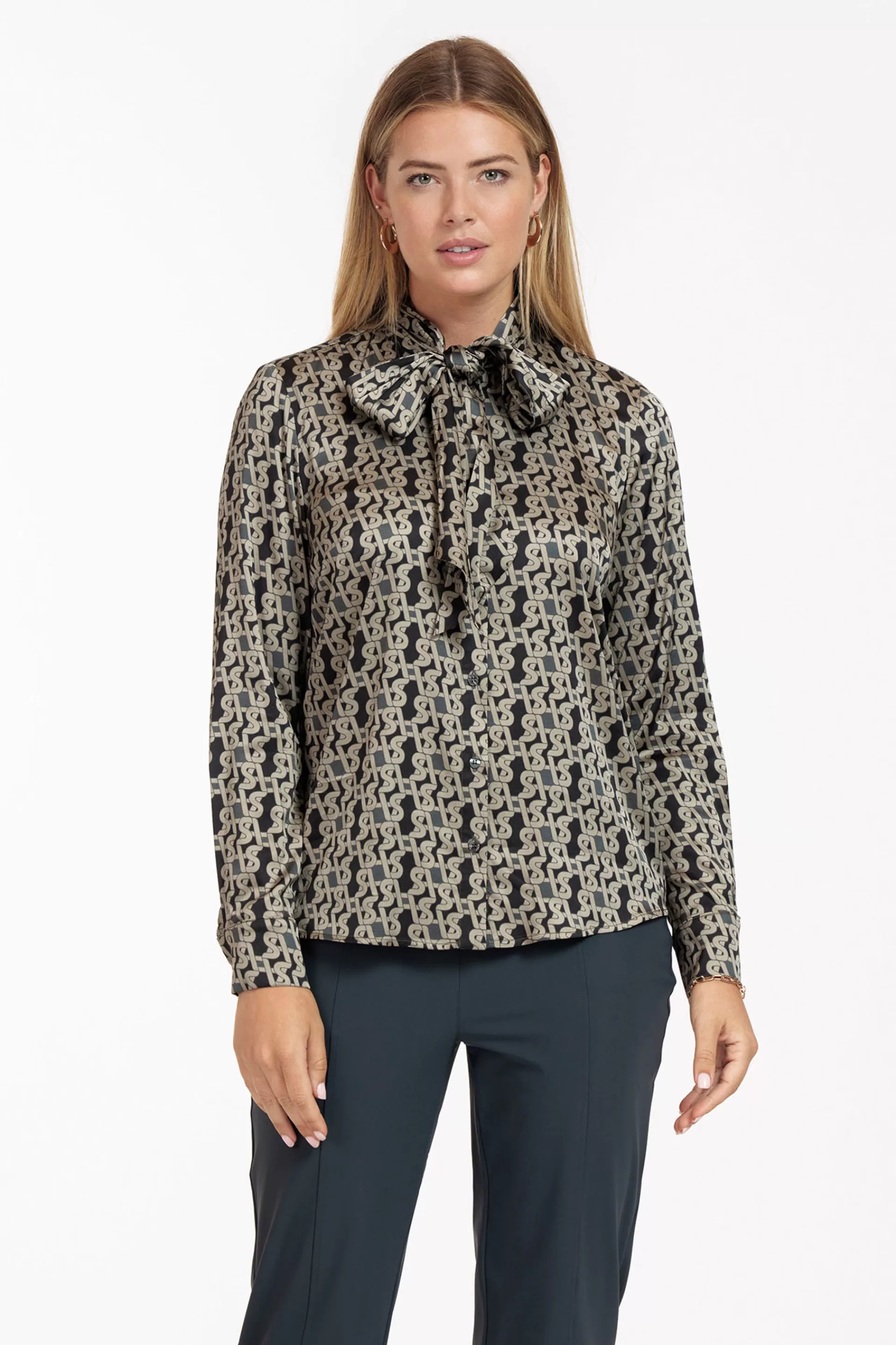 Studio Anneloes Blouses<Bobby bow signature blouse -