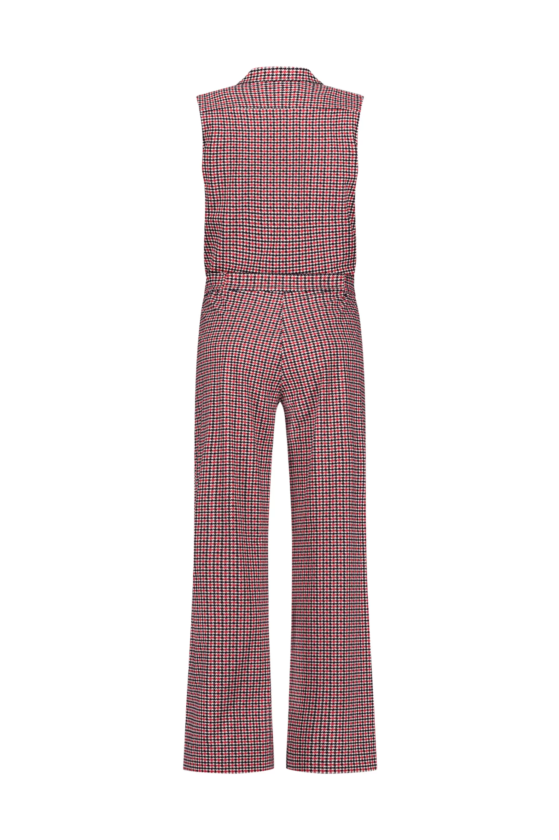 Studio Anneloes Jumpsuits<Burnice check jumpsuit -