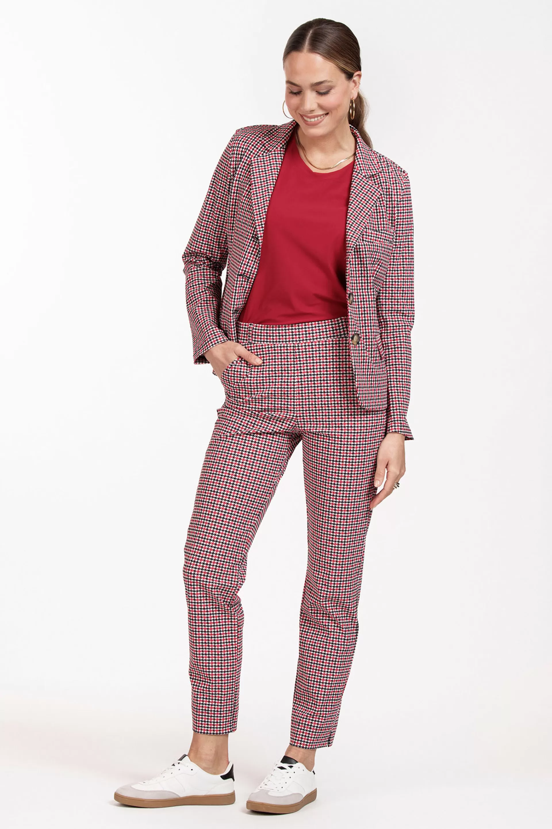 Studio Anneloes Blazers & Jasjes<Chant check blazer -