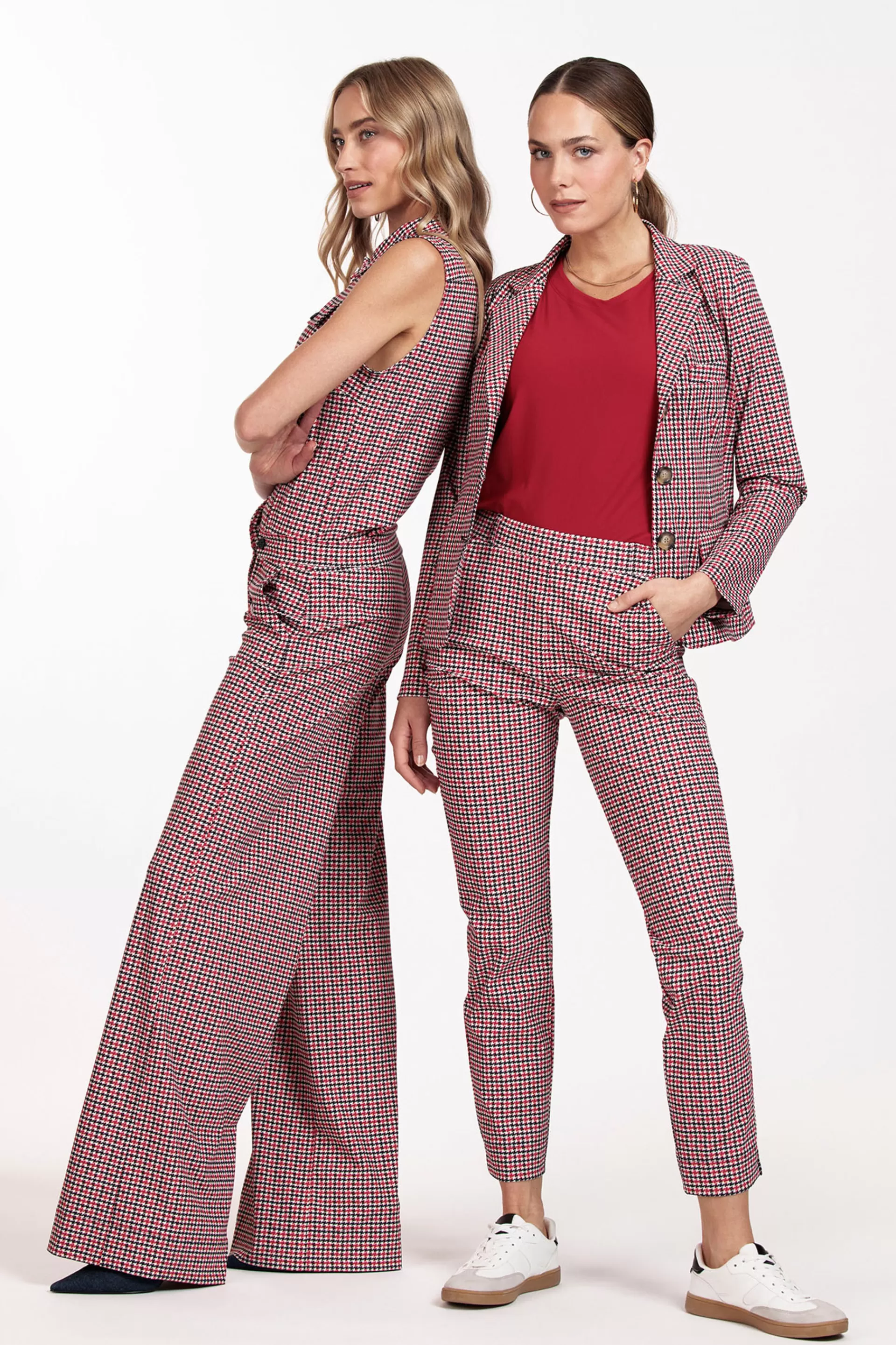 Studio Anneloes Blazers & Jasjes<Chant check blazer -