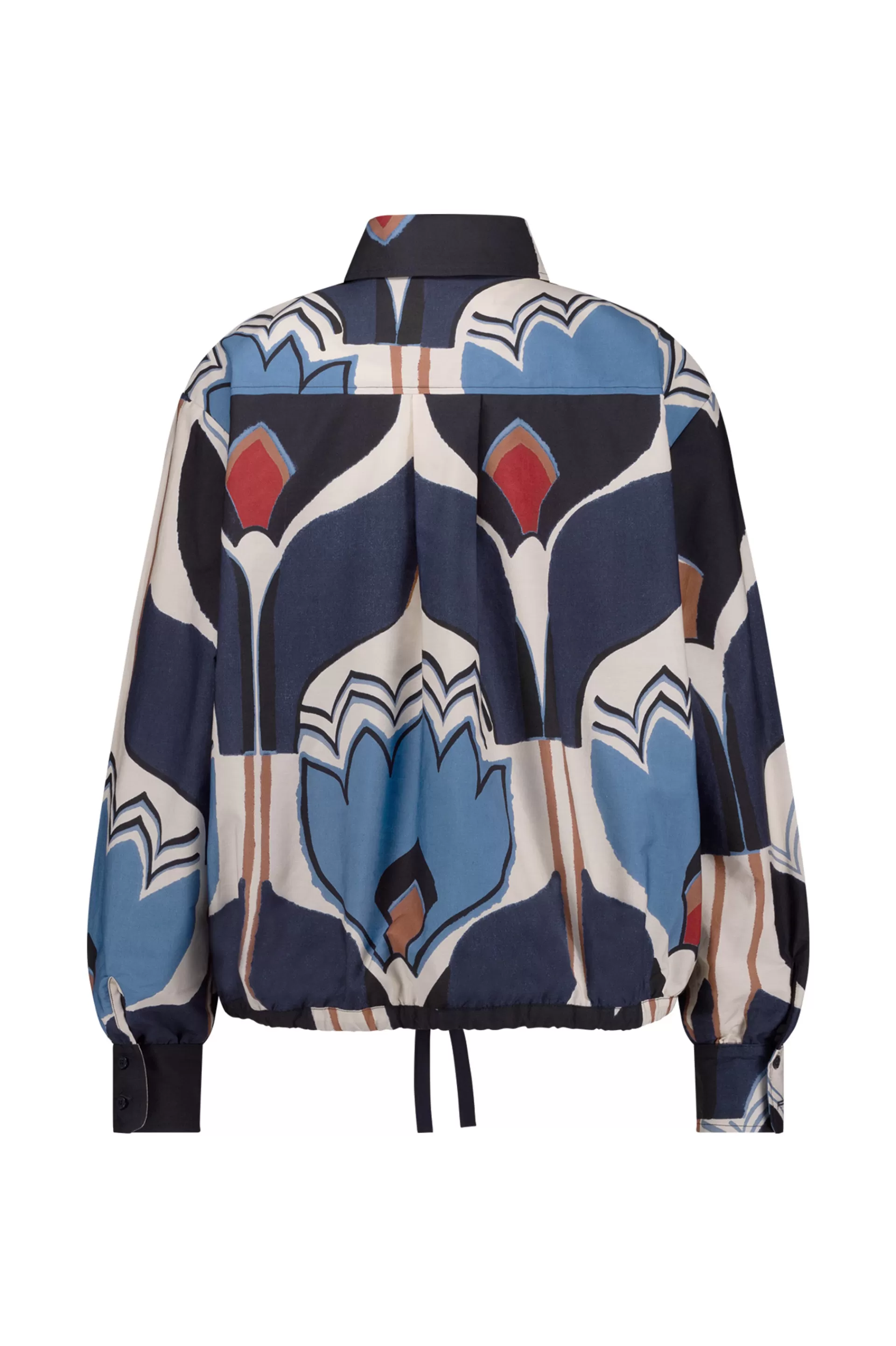 Studio Anneloes Blouses<Dio tulip poplin blouse -