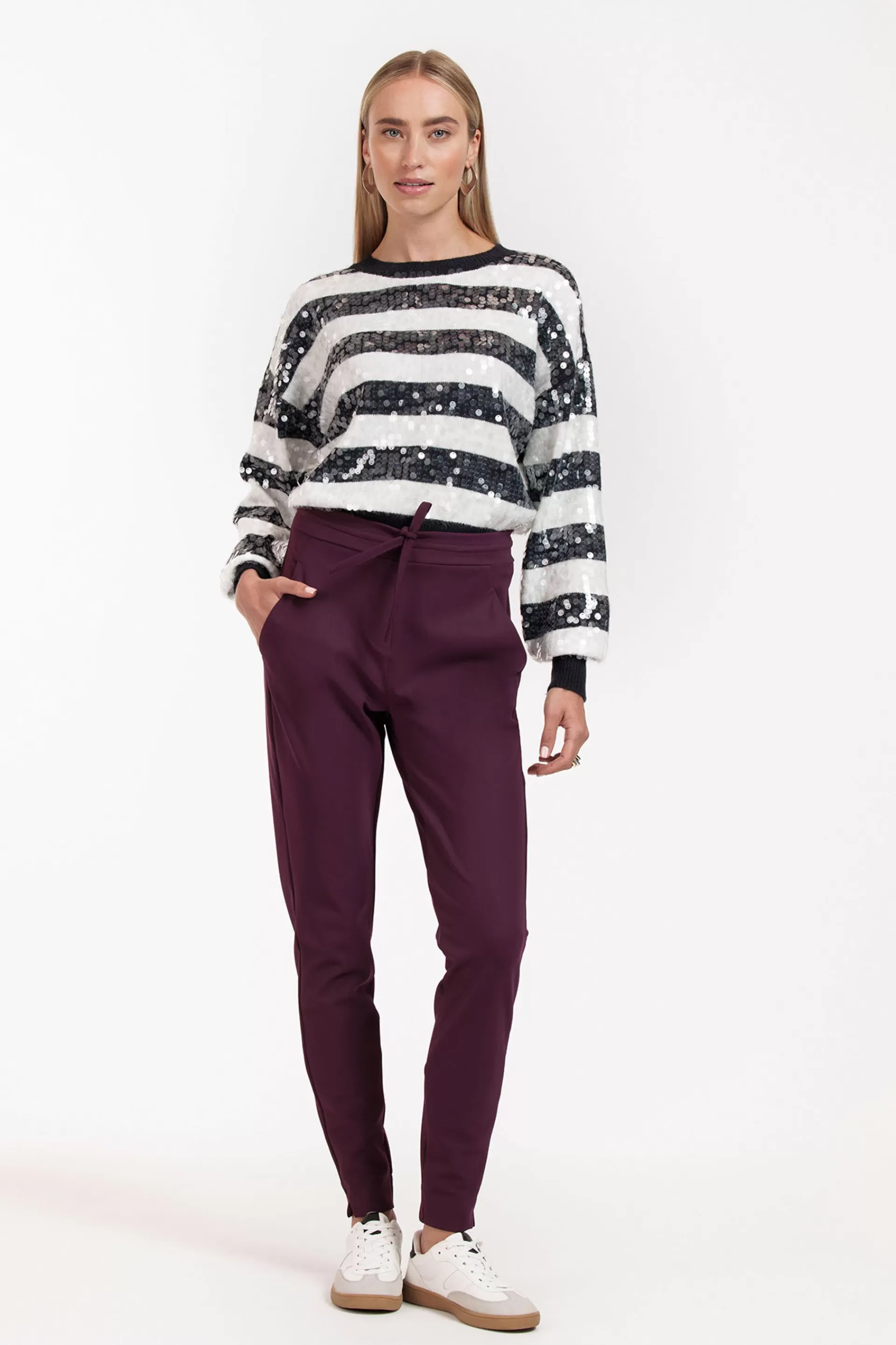 Studio Anneloes Broeken<Downstairs bonded trousers -