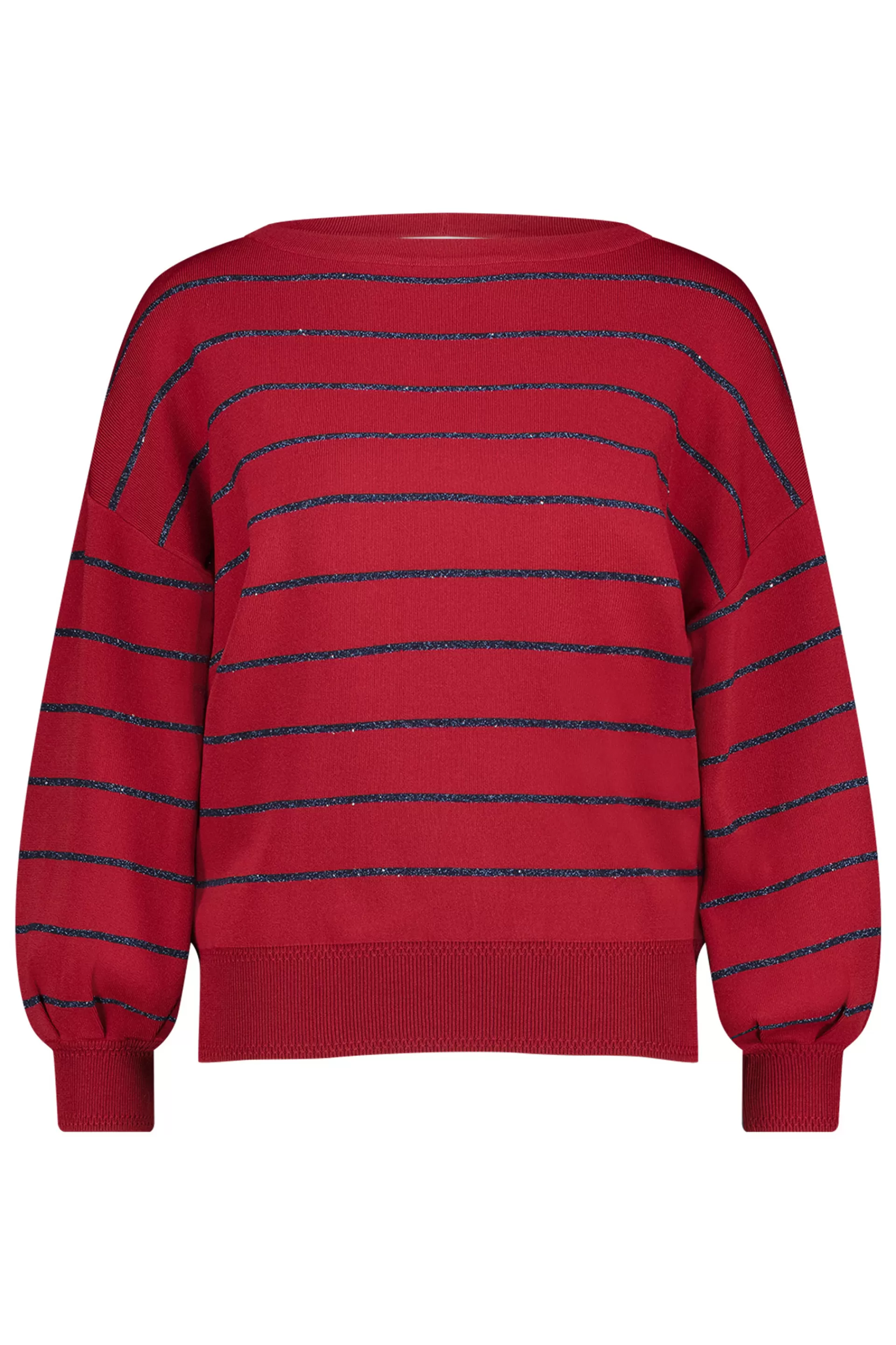 Studio Anneloes Truien & Vesten<Farah stripe lurex pullover -