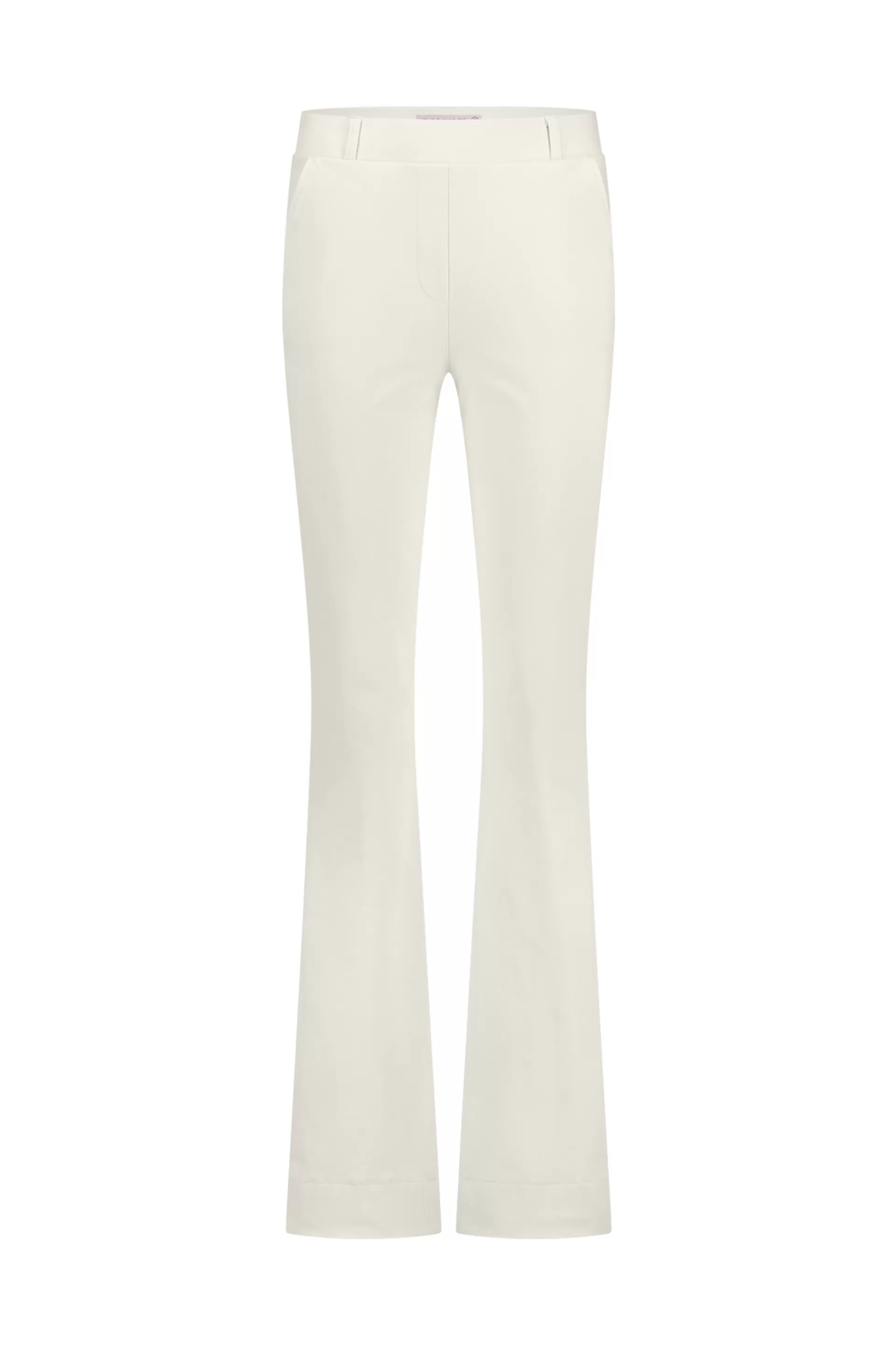 Studio Anneloes Broeken | Essentials<Flair bonded trousers -