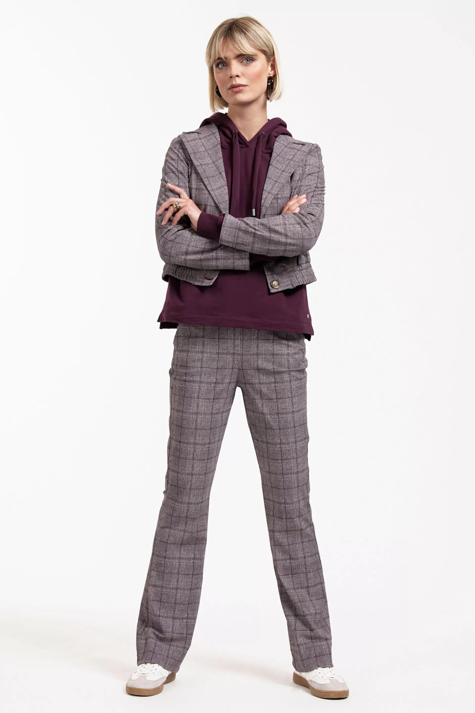 Studio Anneloes Broeken<Flair check trousers -