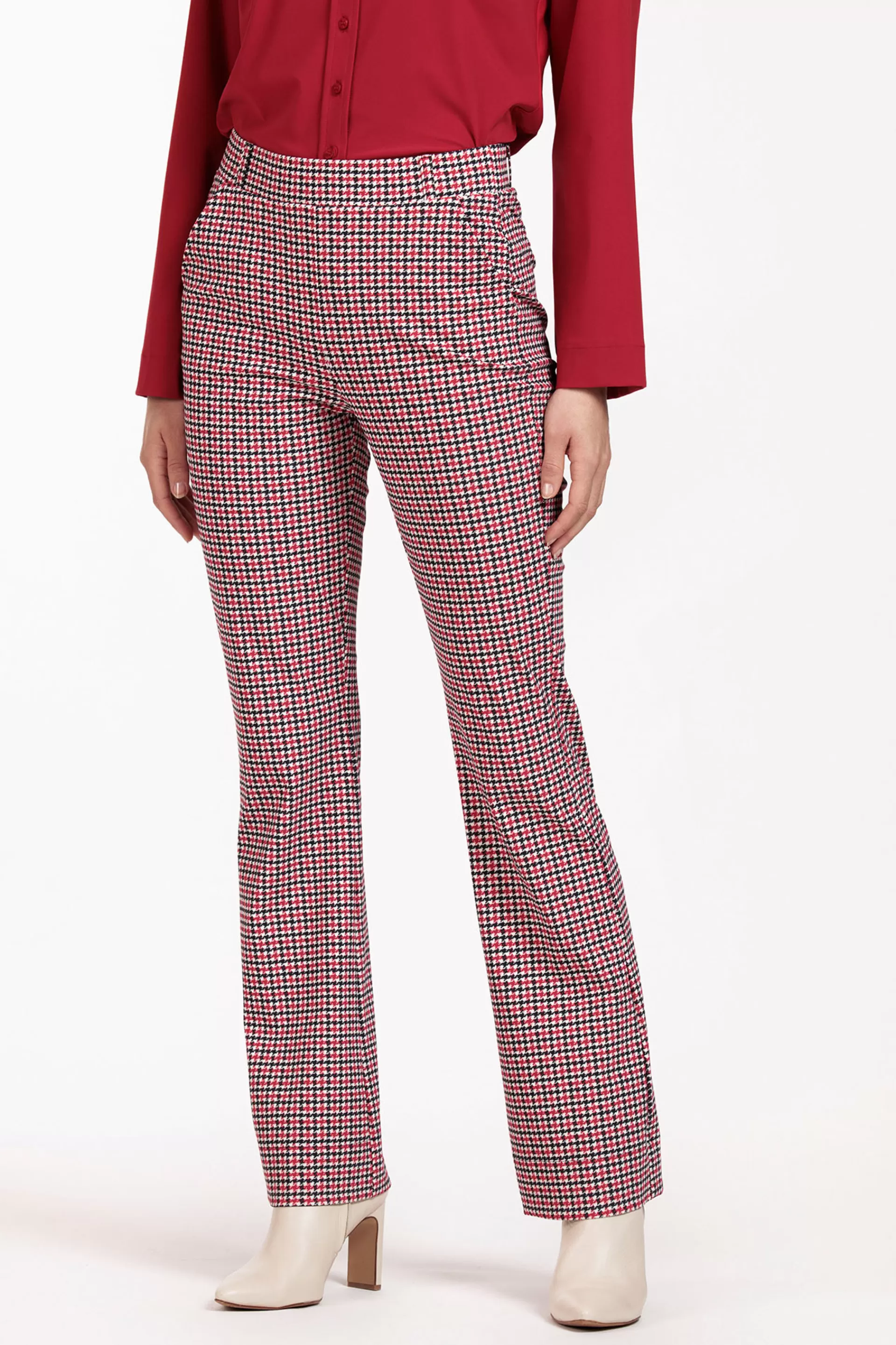 Studio Anneloes Broeken<Flair check trousers -