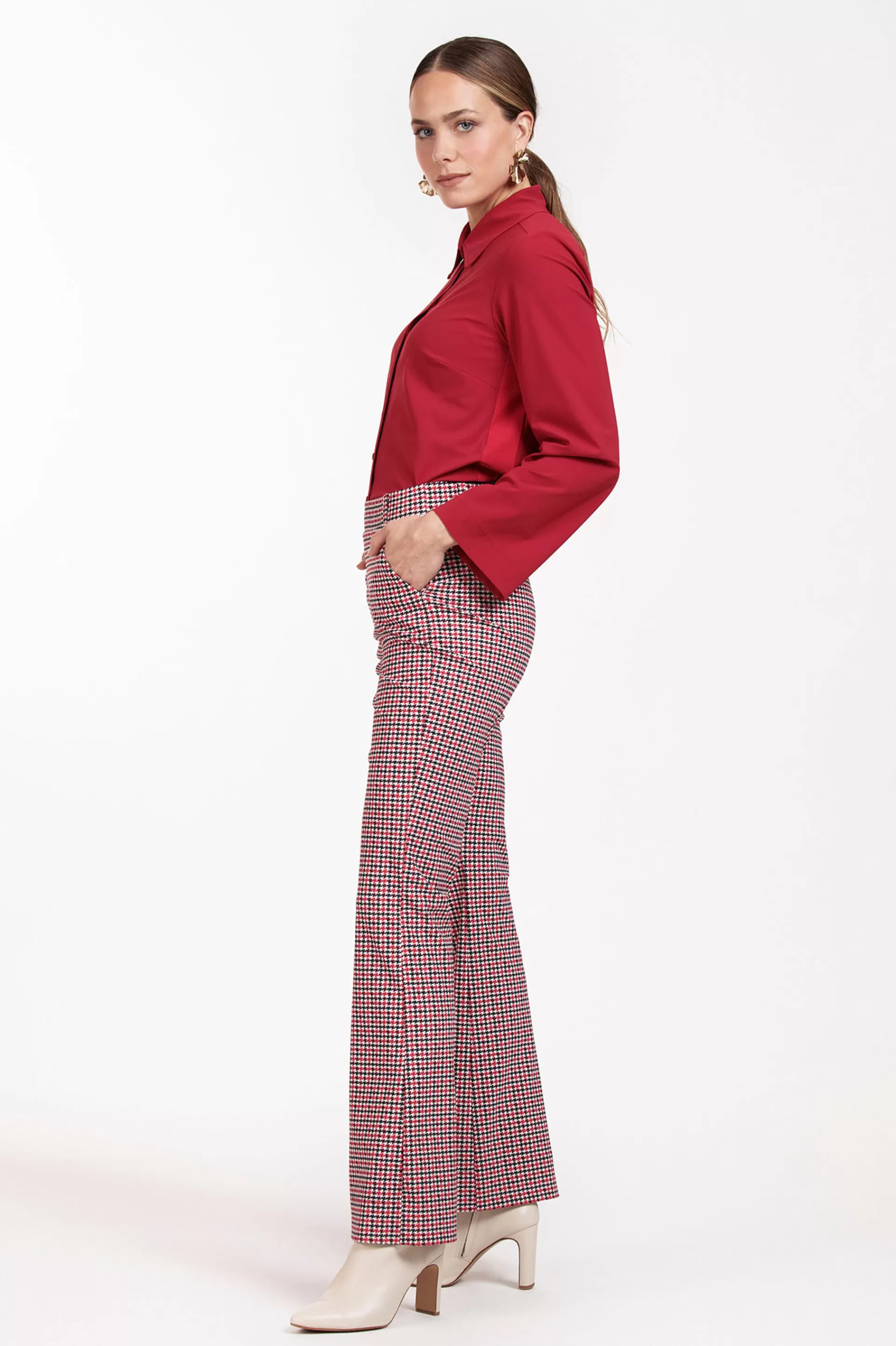 Studio Anneloes Broeken<Flair check trousers -