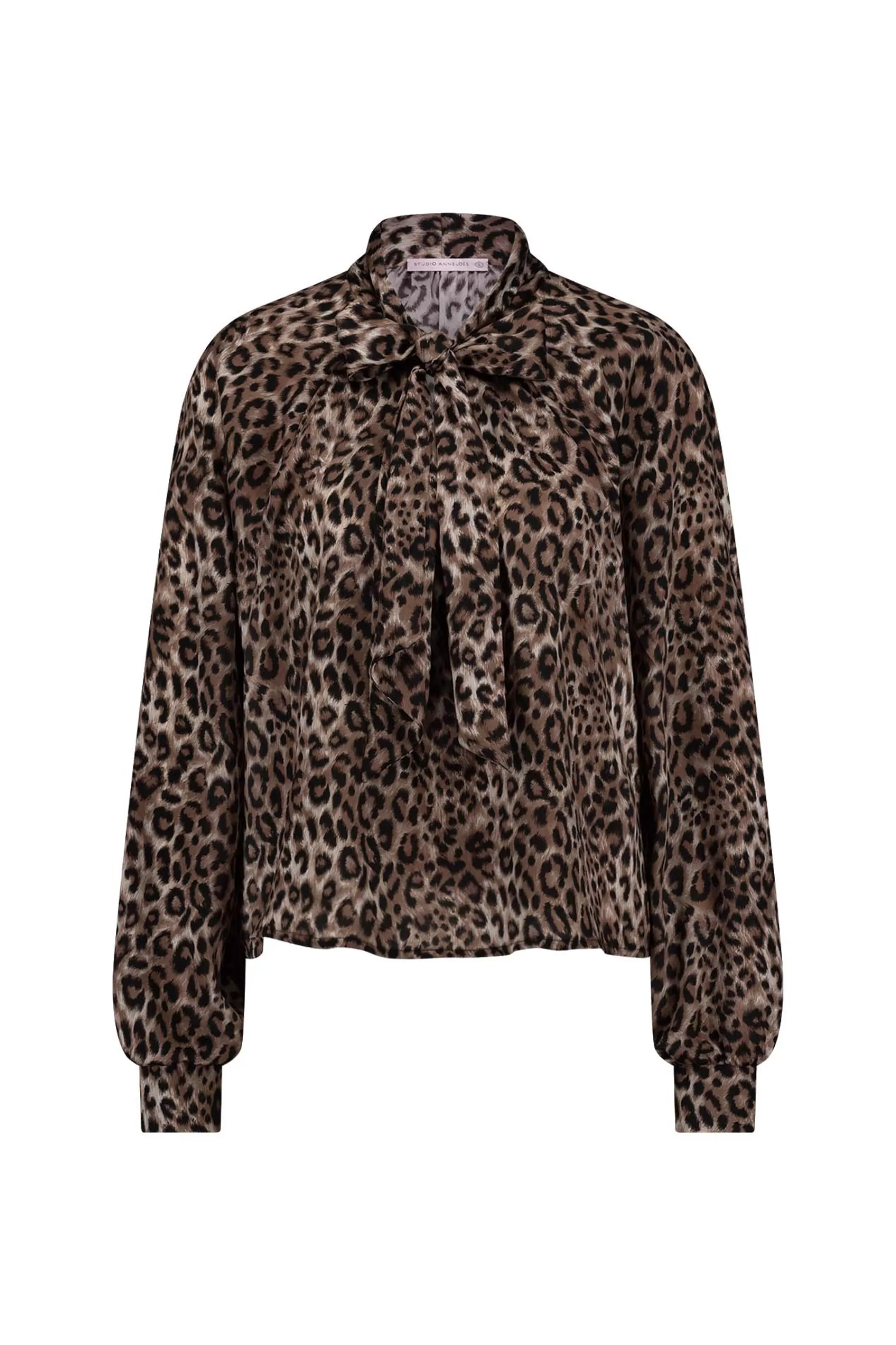 Studio Anneloes Blouses<Frances satin animal blouse -