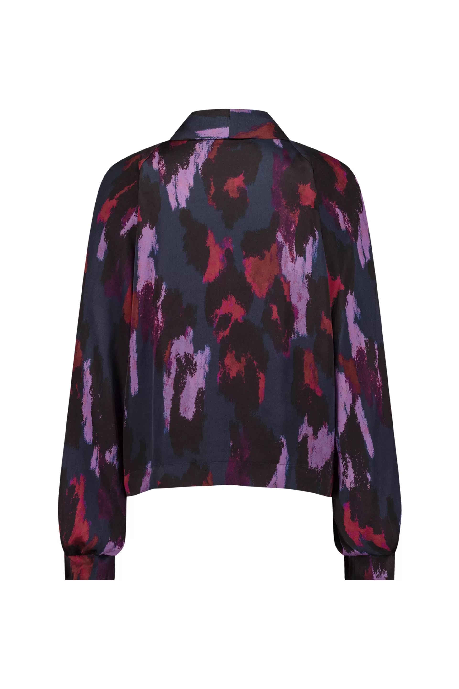 Studio Anneloes Blouses<Frances satin leopard blouse -