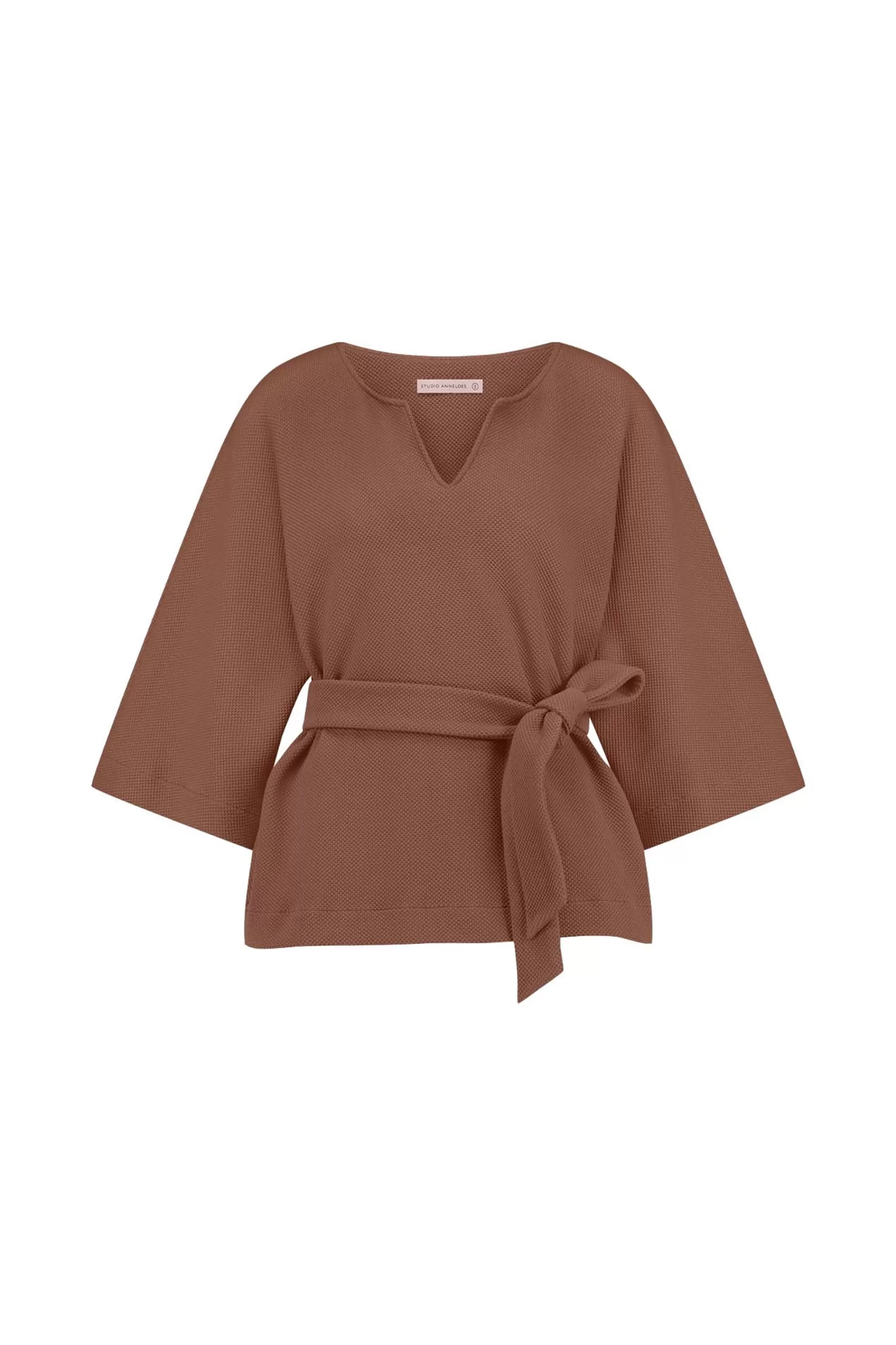 Studio Anneloes Shirts & Tops<Irena honeycomb top -
