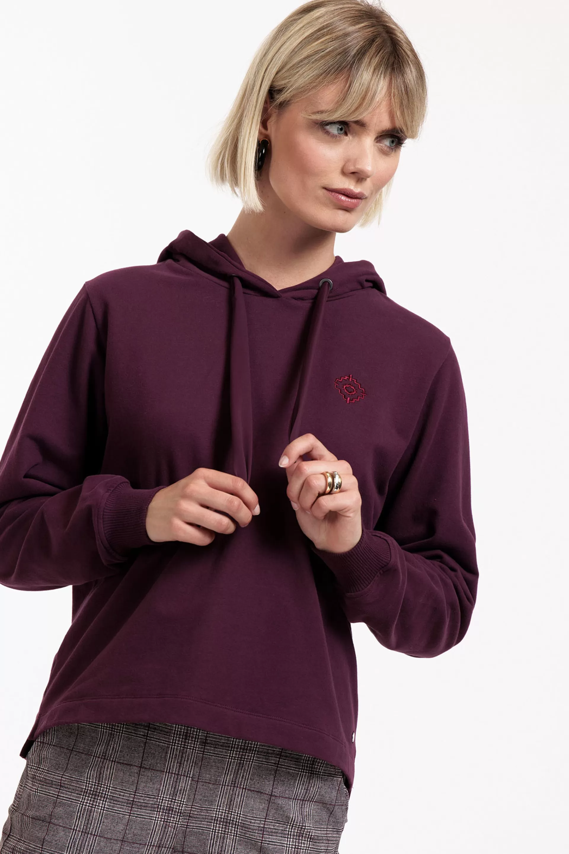 Studio Anneloes Truien & Vesten<Jip hoody sweater -