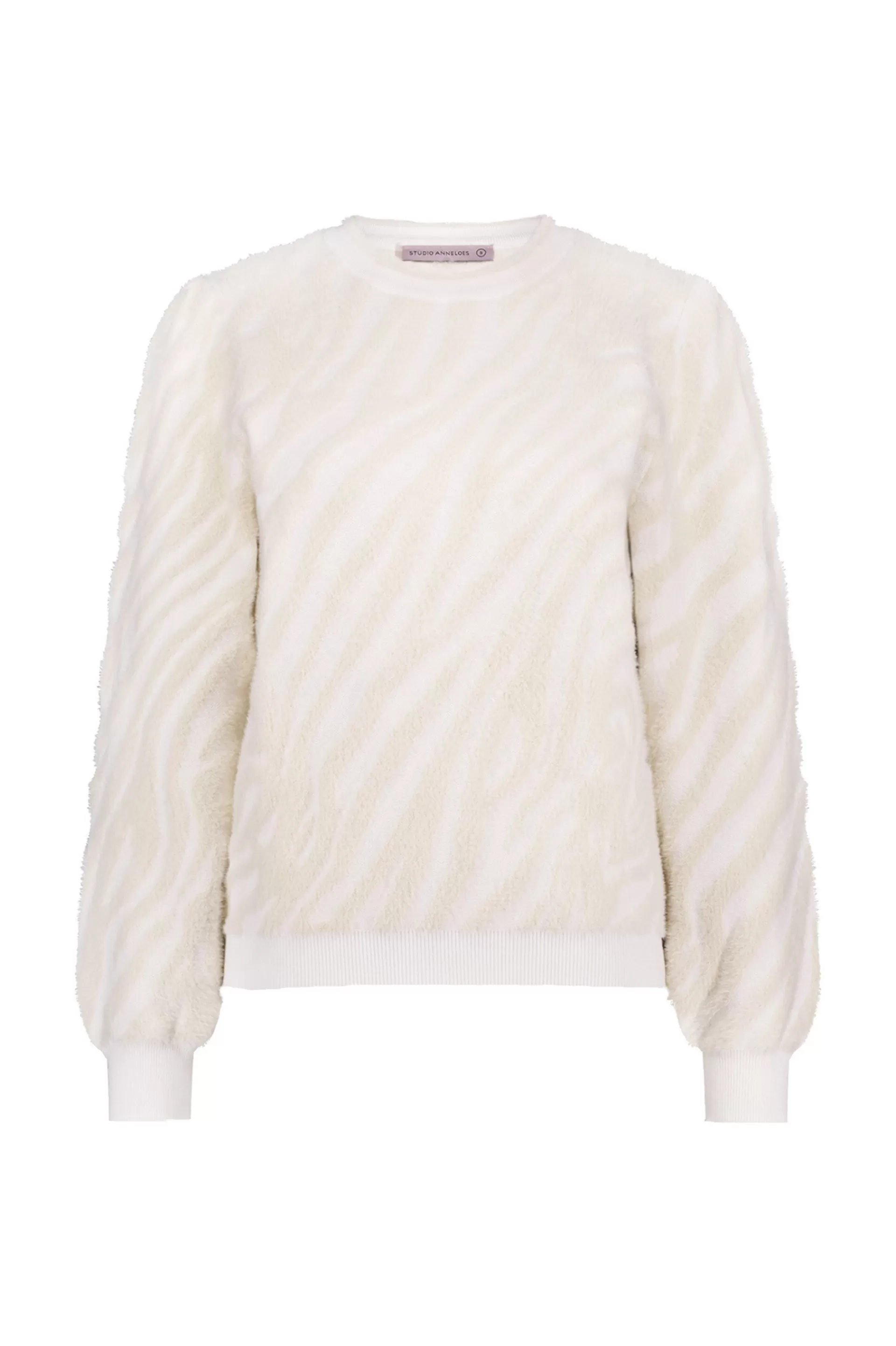 Studio Anneloes Truien & Vesten<June zebra pullover -