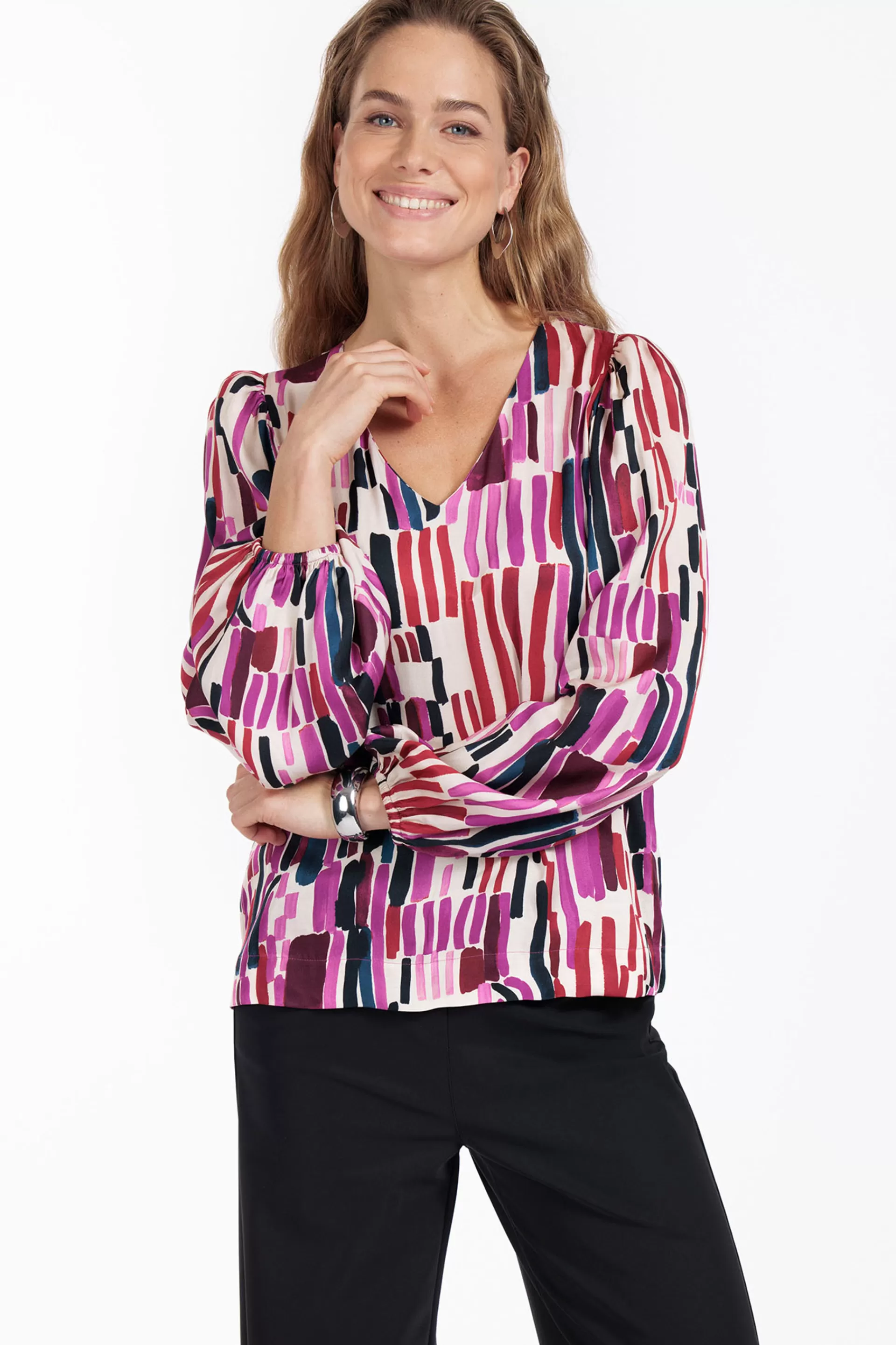 Studio Anneloes Shirts & Tops<Layla stripe top -