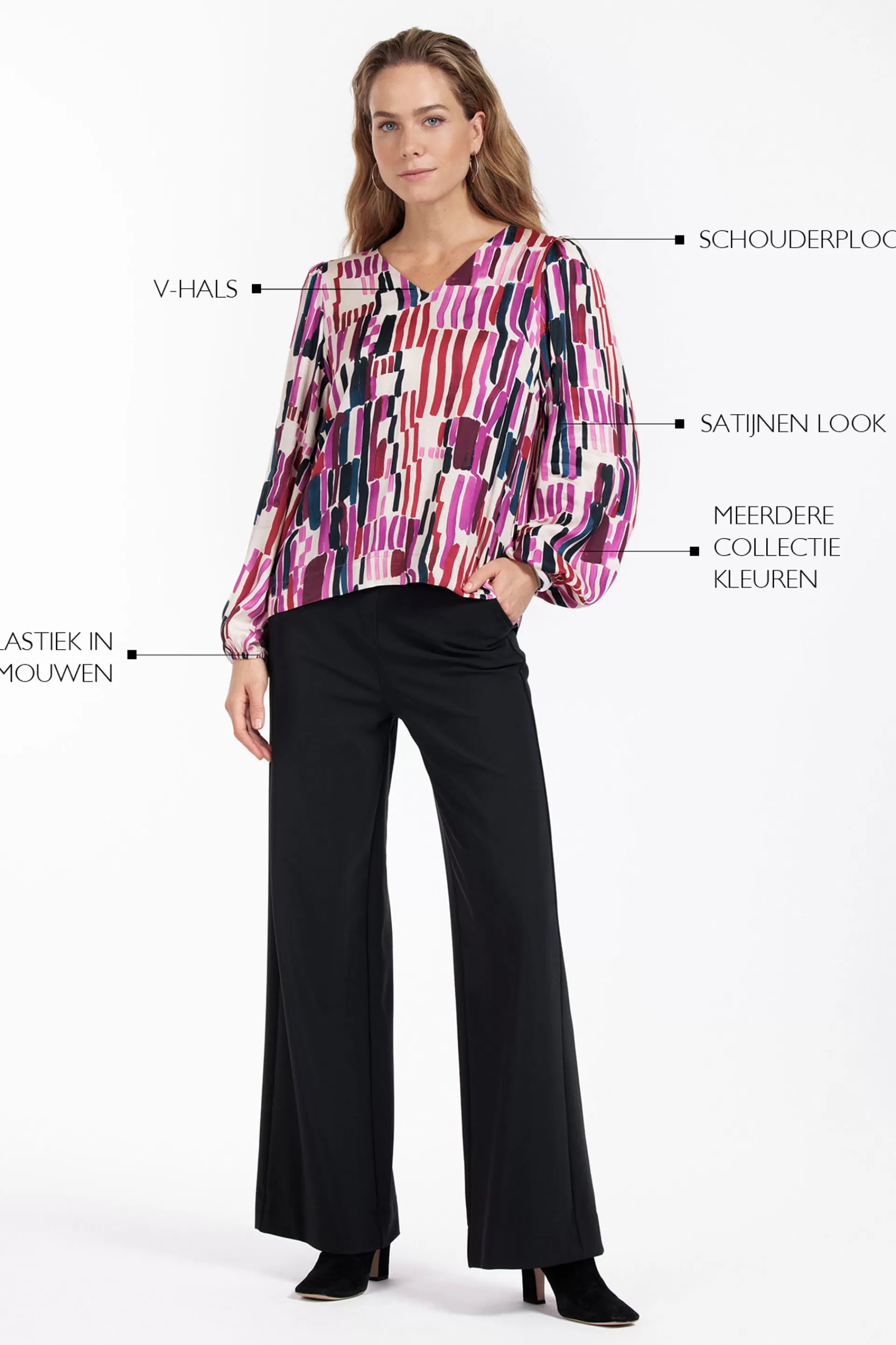 Studio Anneloes Shirts & Tops<Layla stripe top -