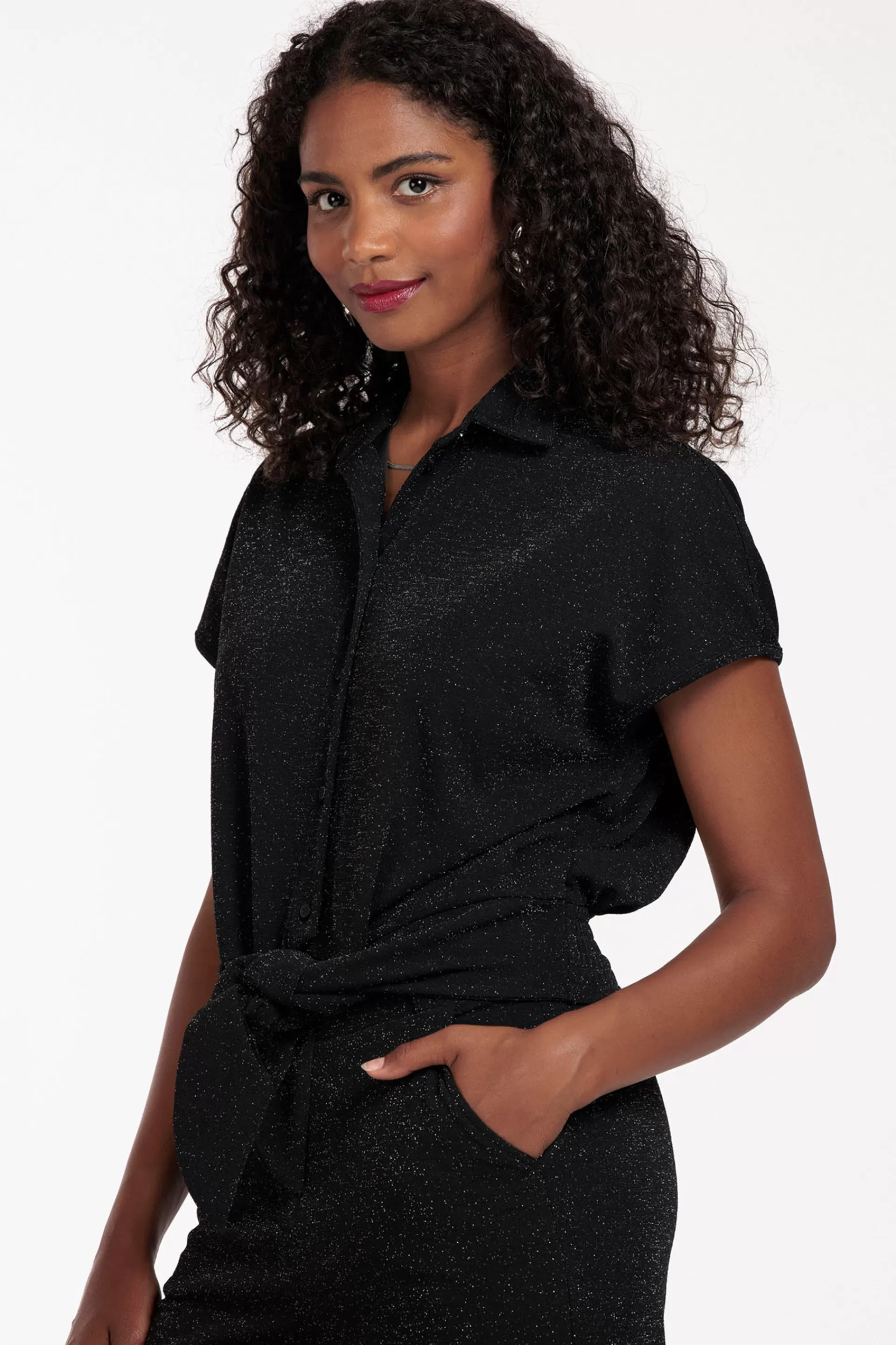 Studio Anneloes Blouses<Lena sparkle blouse -