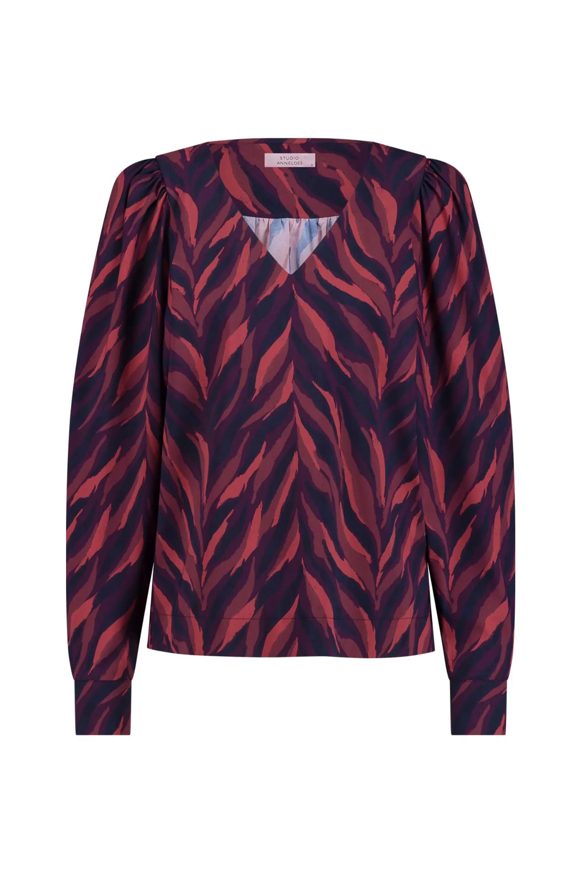 Studio Anneloes Shirts & Tops<Les leaves top -