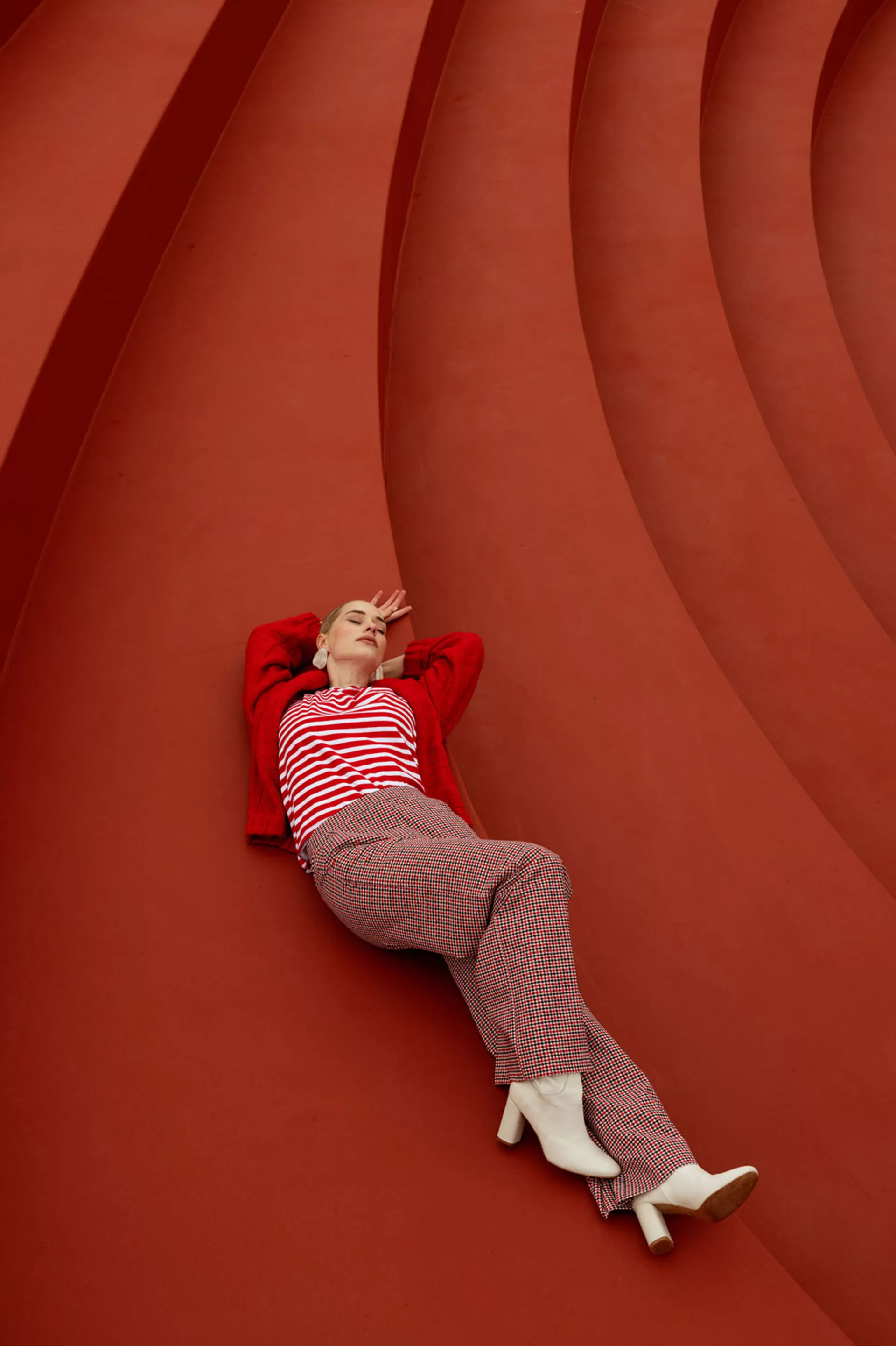 Studio Anneloes Broeken<Lexie check trousers -