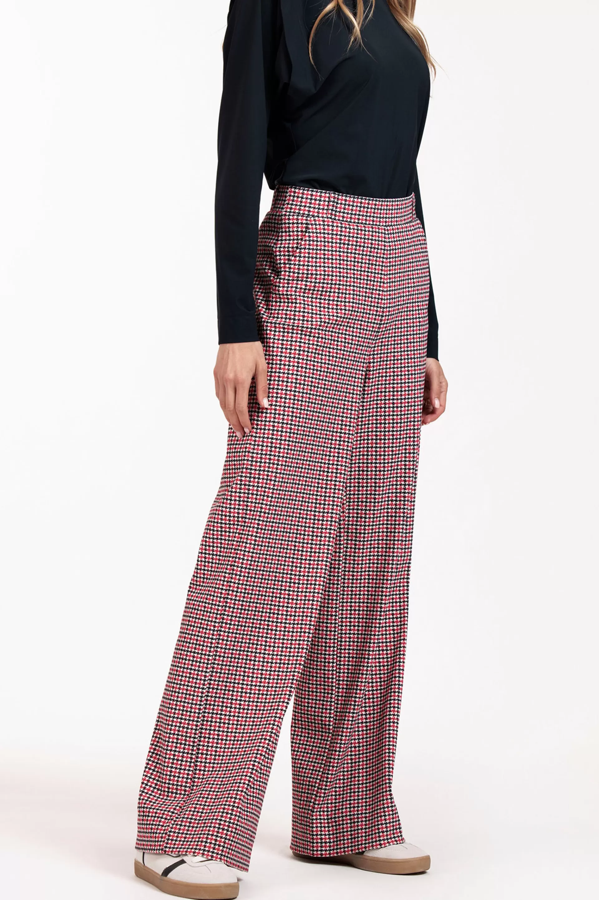 Studio Anneloes Broeken<Lexie check trousers -