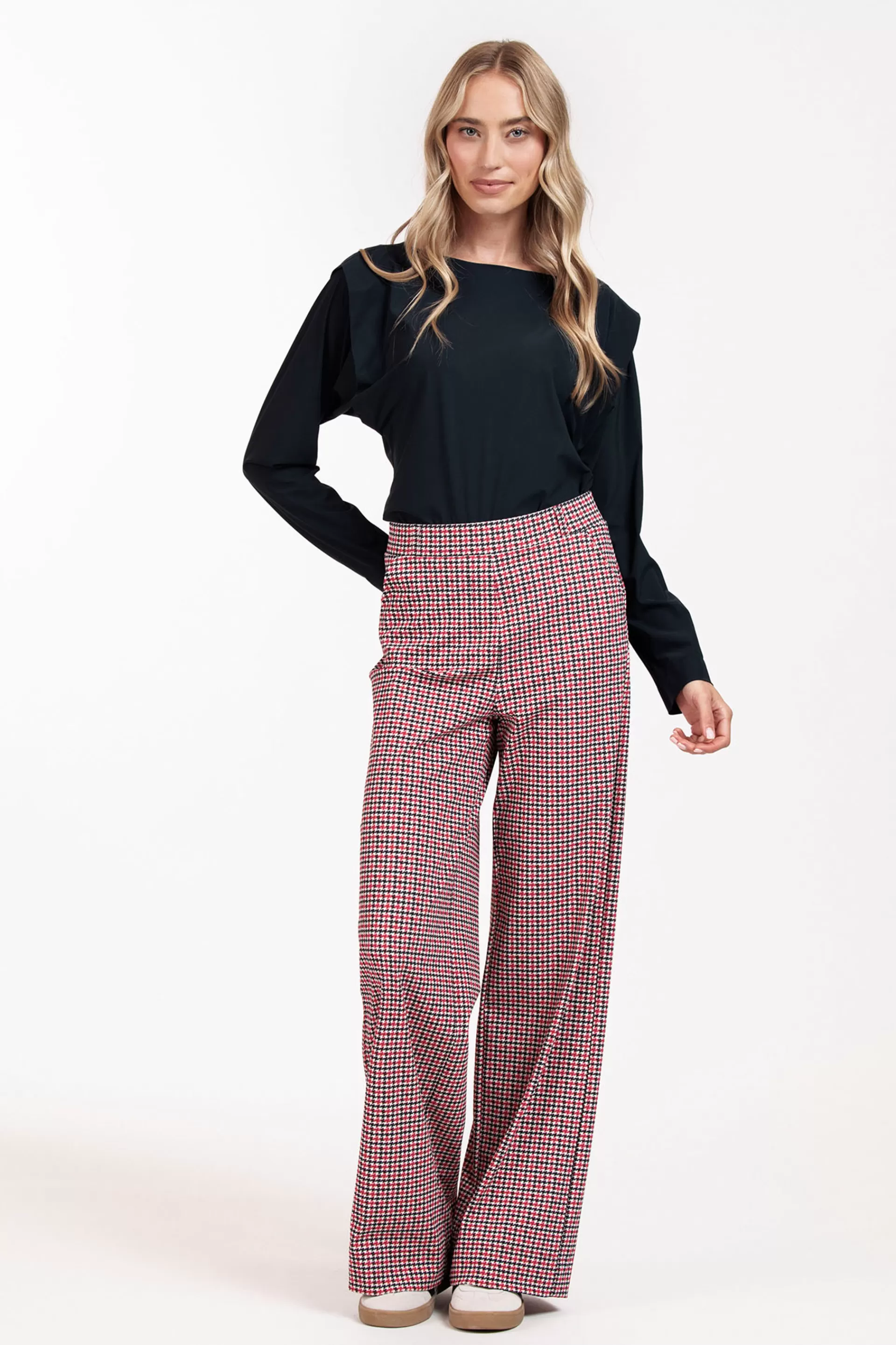 Studio Anneloes Broeken<Lexie check trousers -