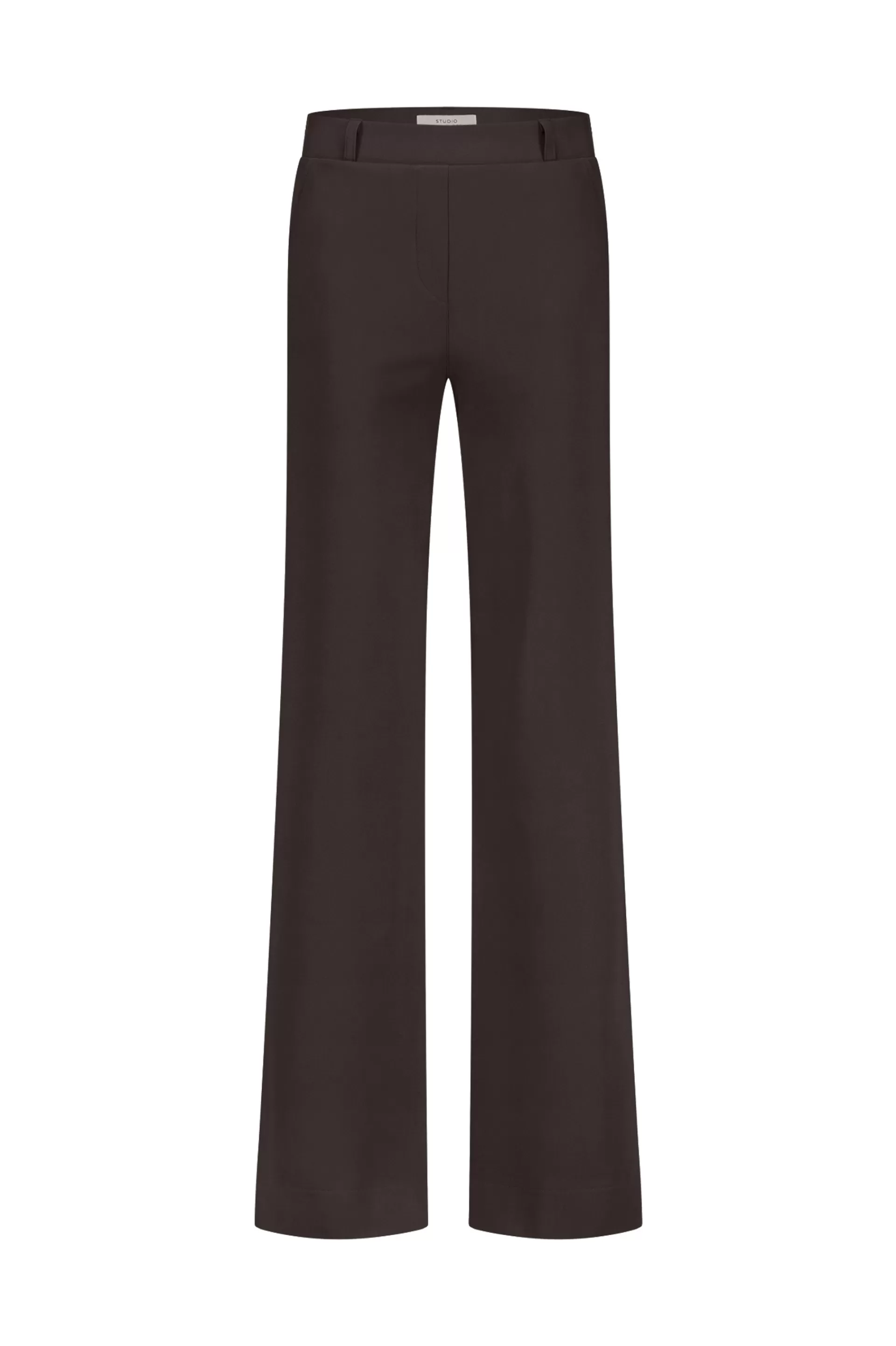 Studio Anneloes Broeken | Broeken - Extra Lang<Lexie LONG bonded trousers -