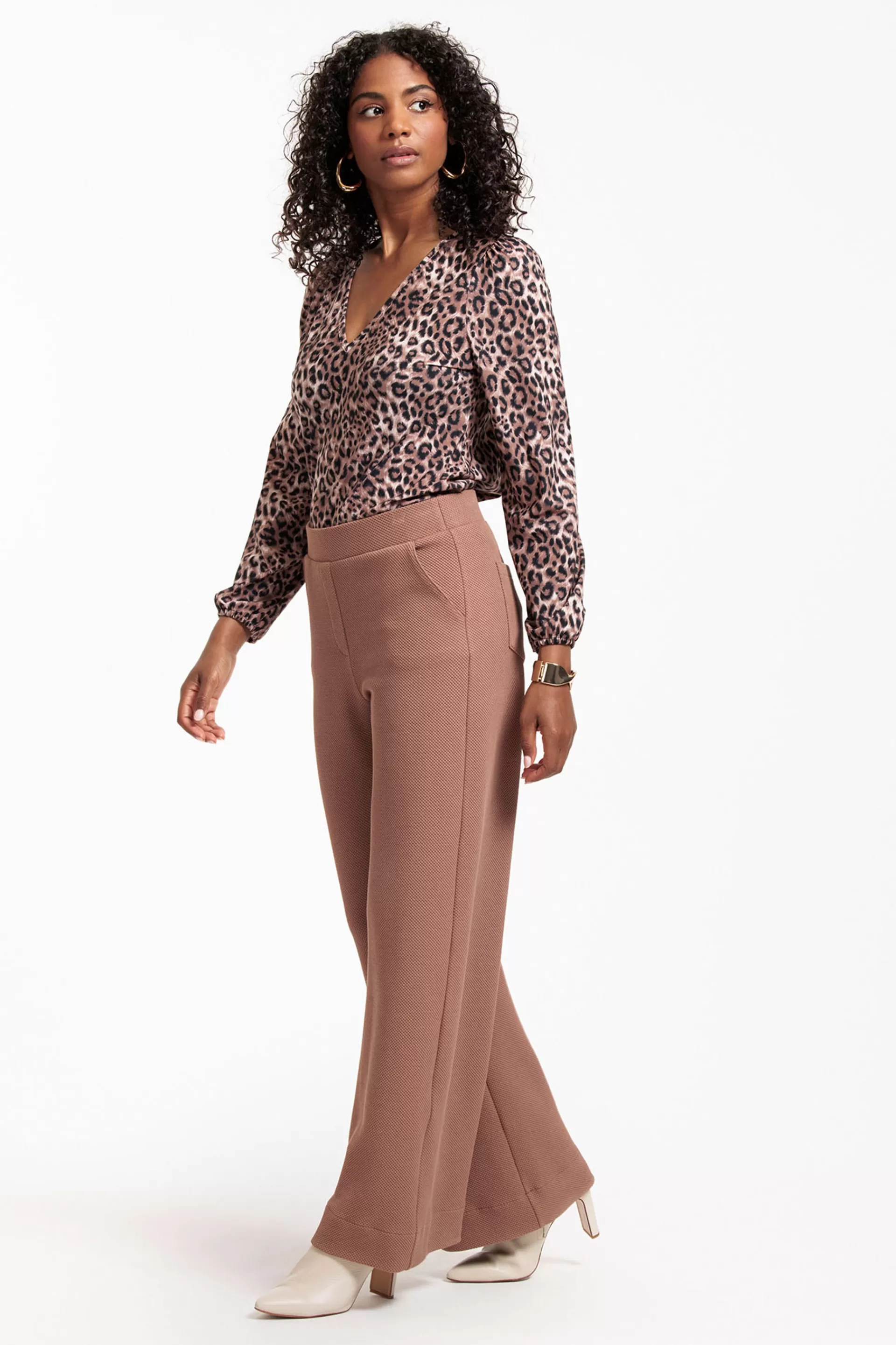 Studio Anneloes Broeken<Luz honeycomb trousers -
