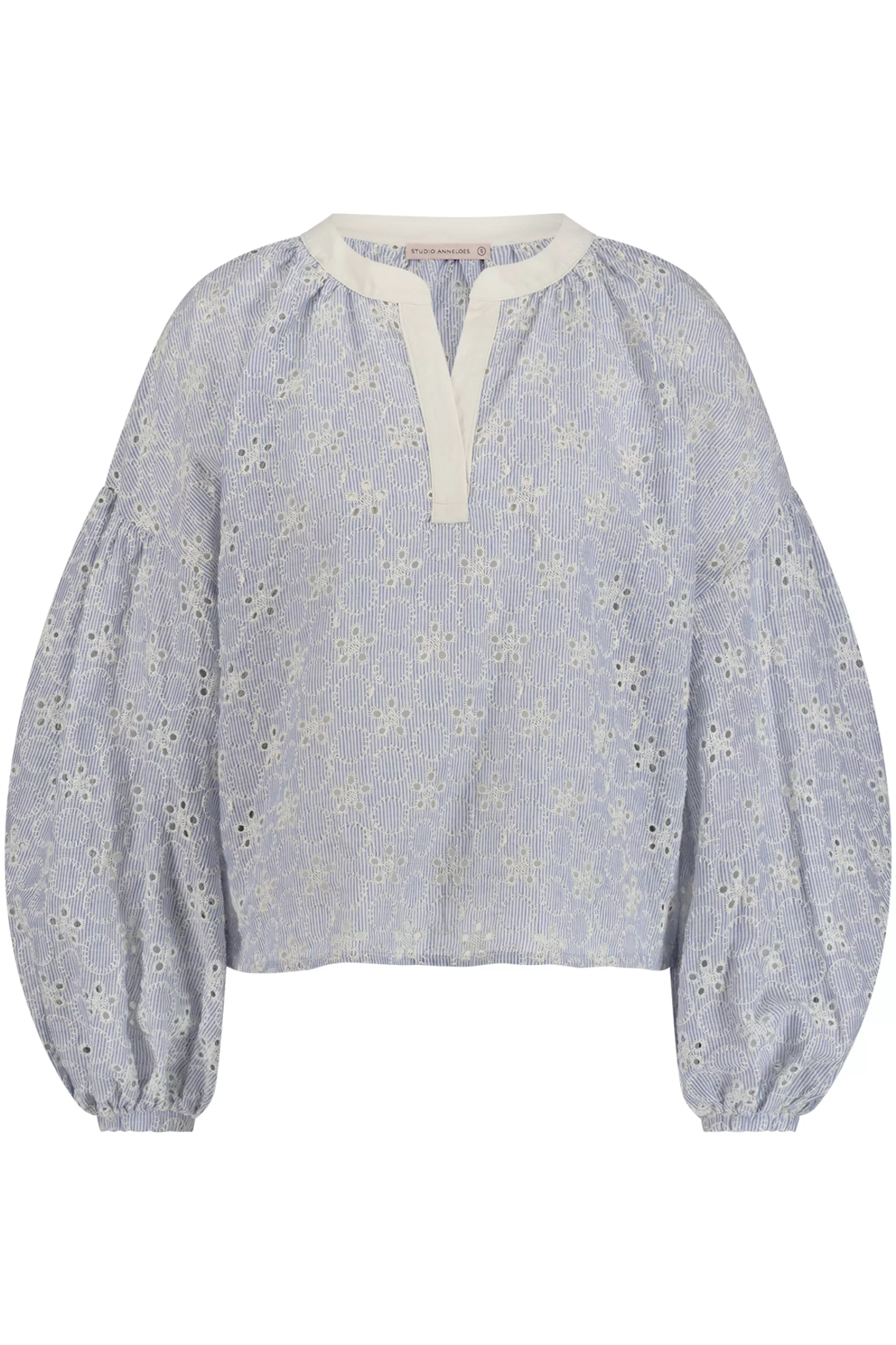 Studio Anneloes Blouses<Marcha embroidery blouse -