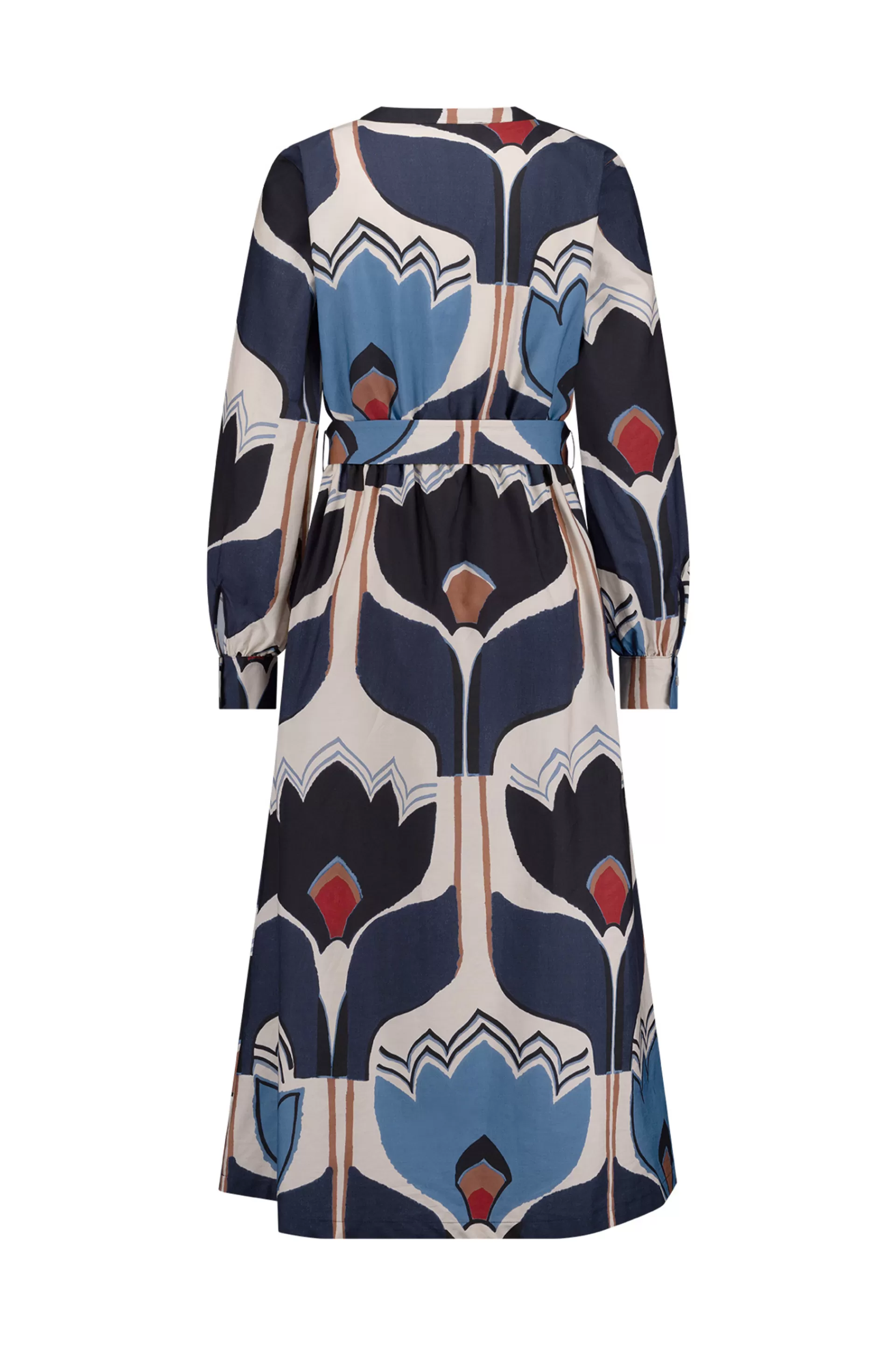 Studio Anneloes Jurken & Rokken<Marin tulip poplin dress -