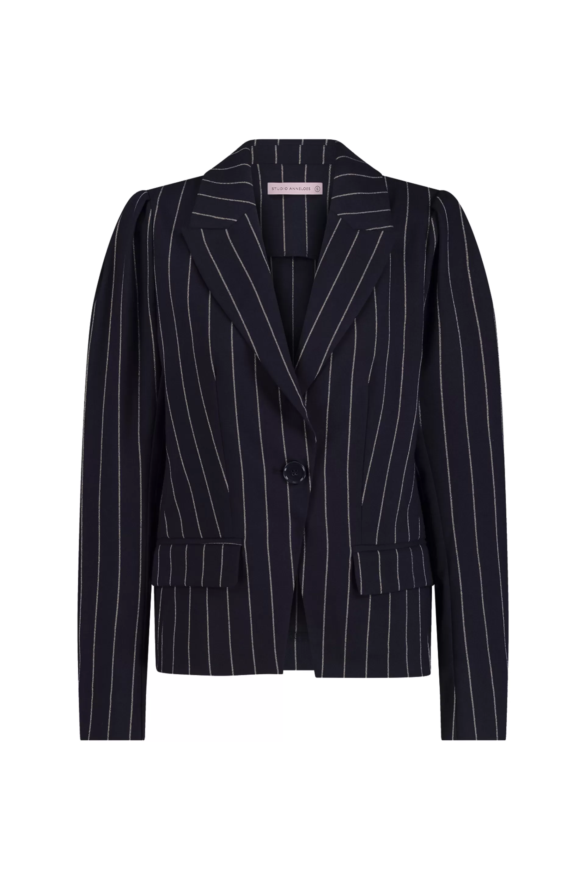 Studio Anneloes Blazers & Jasjes<Mirelle gold pinstripe blazer -