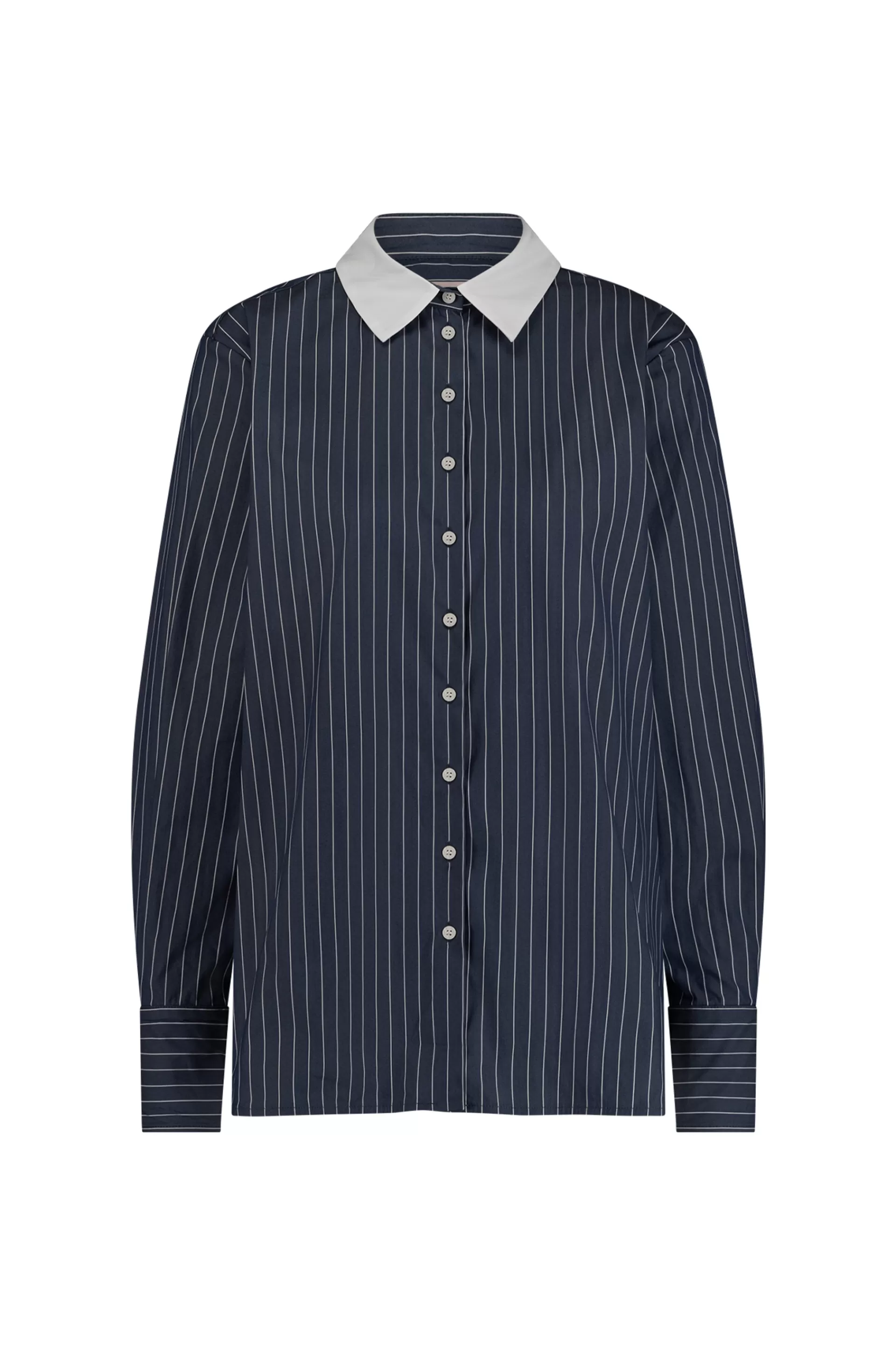 Studio Anneloes Blouses<Sammie poplin stripe blouse -