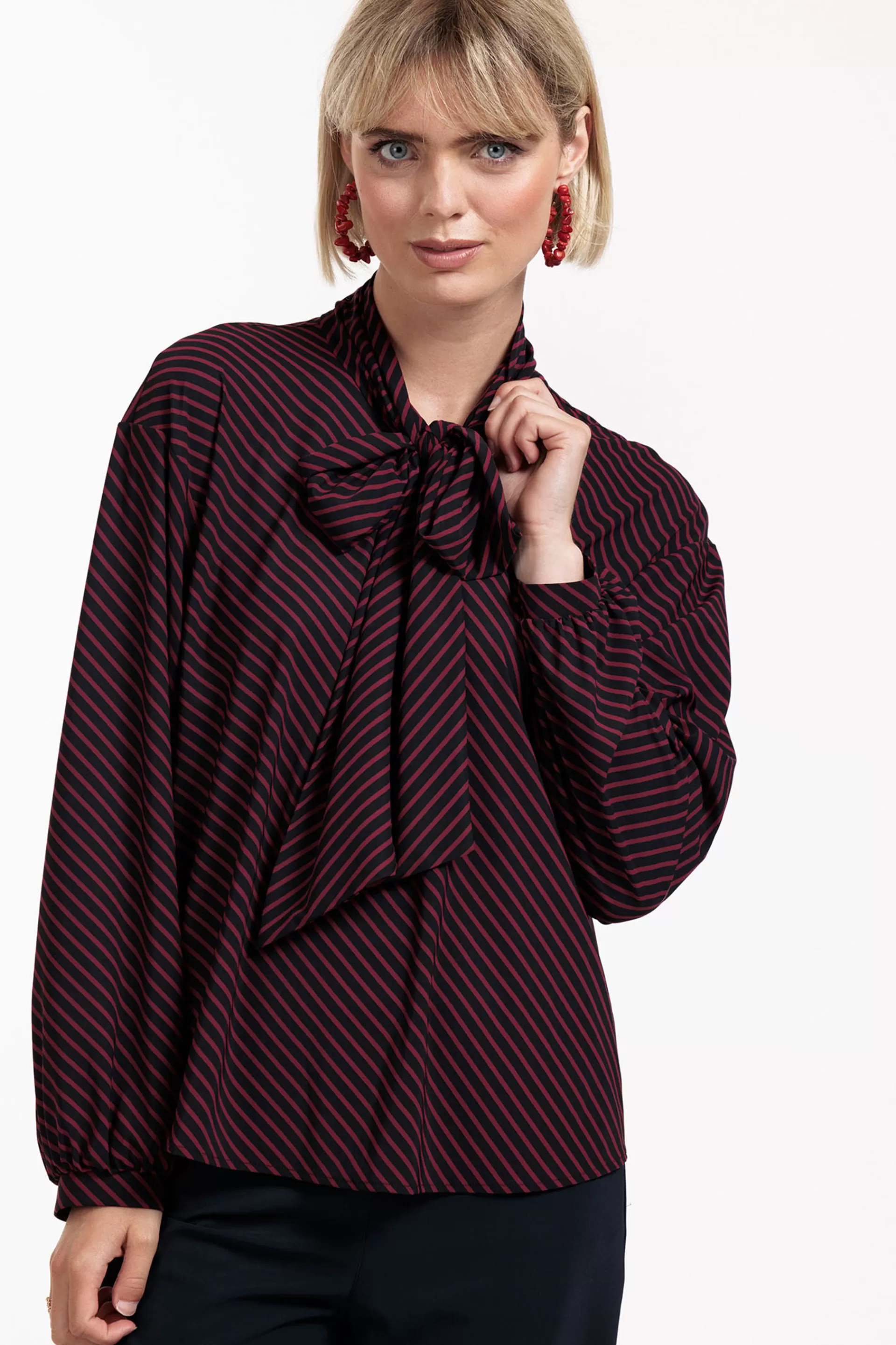 Studio Anneloes Blouses<Sheila stripe blouse -