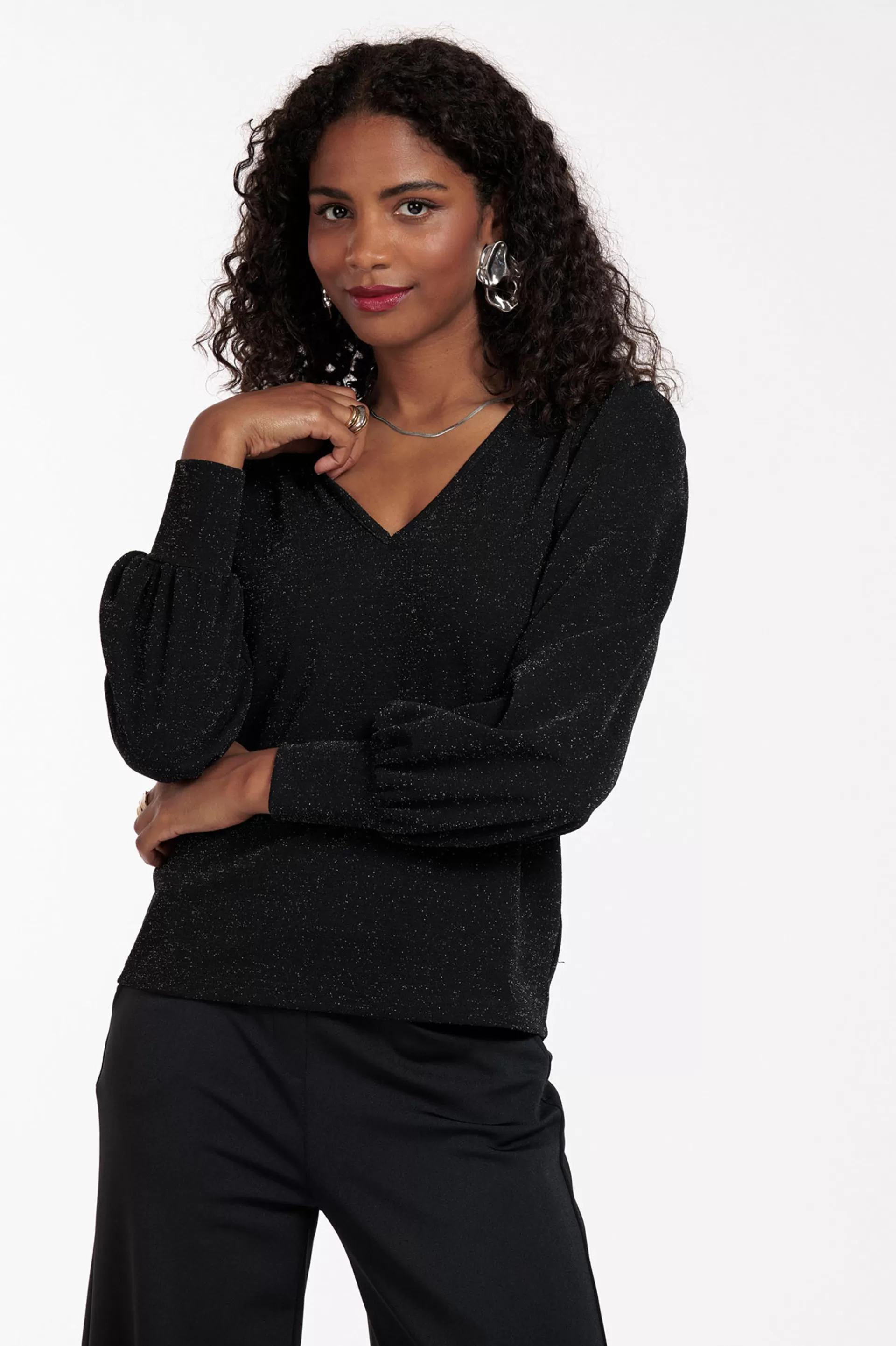 Studio Anneloes Shirts & Tops<Sophie sparkle top -