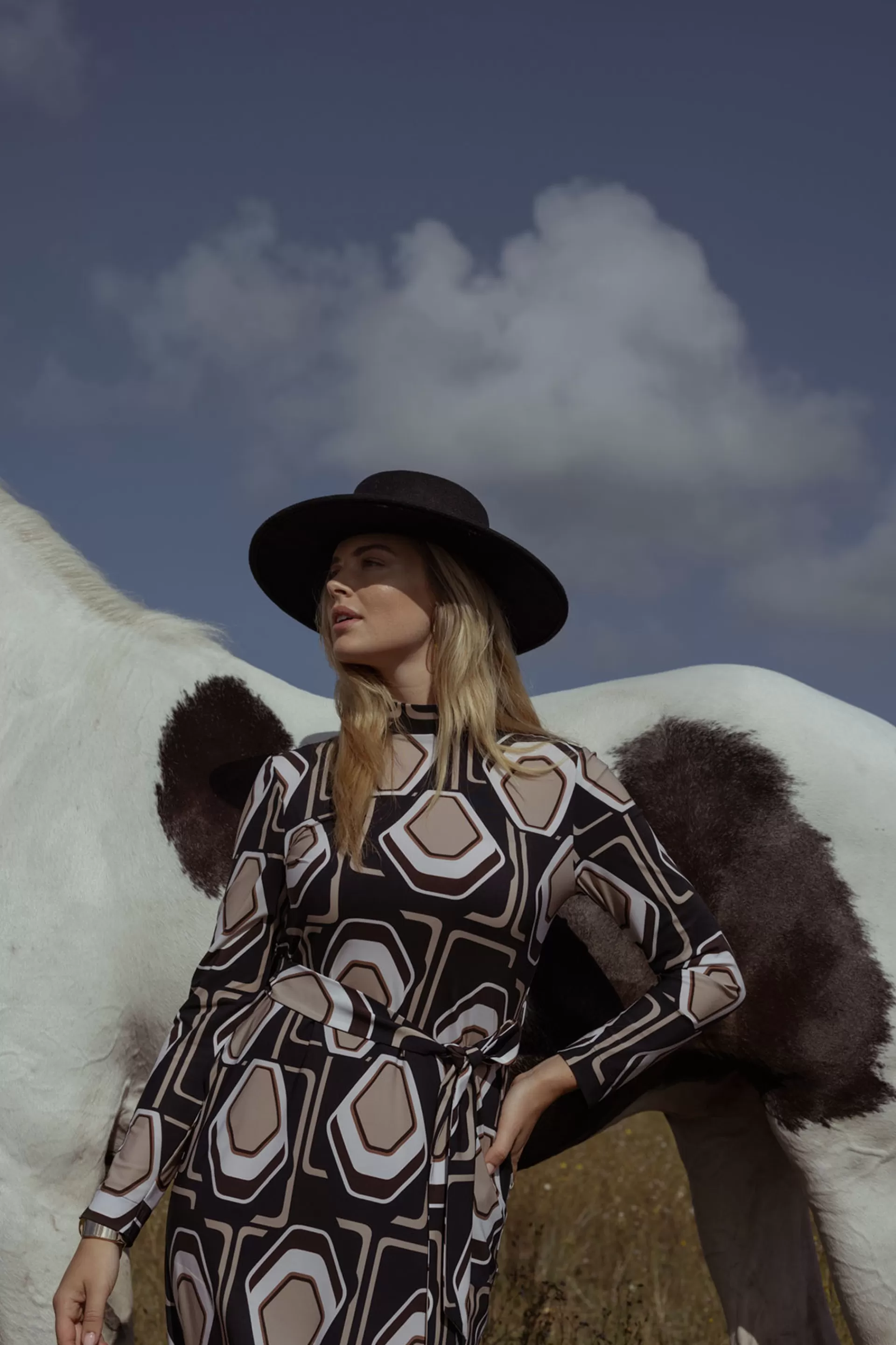 Studio Anneloes Jurken & Rokken<Wendi graphic big dress -