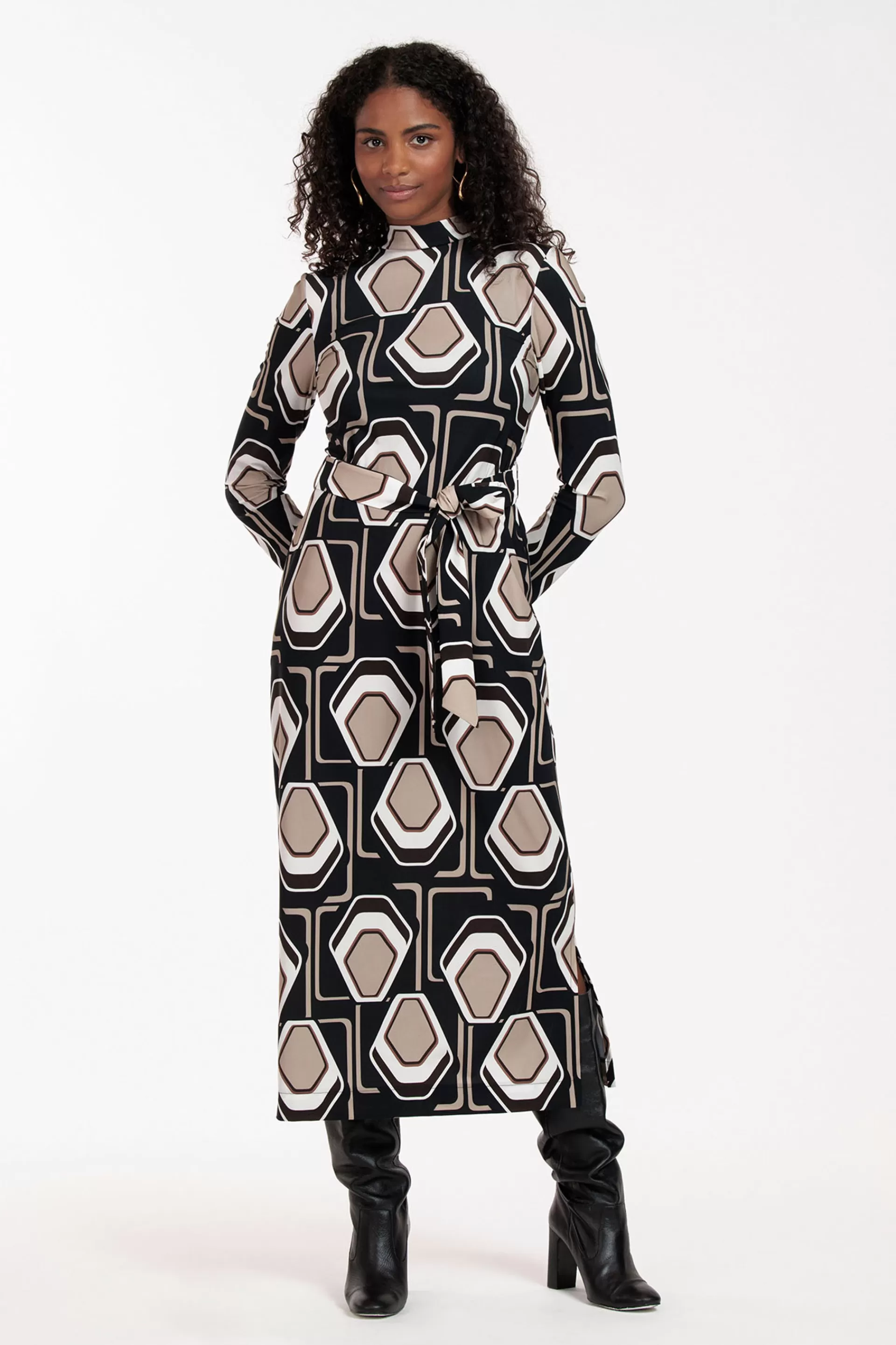 Studio Anneloes Jurken & Rokken<Wendi graphic big dress -