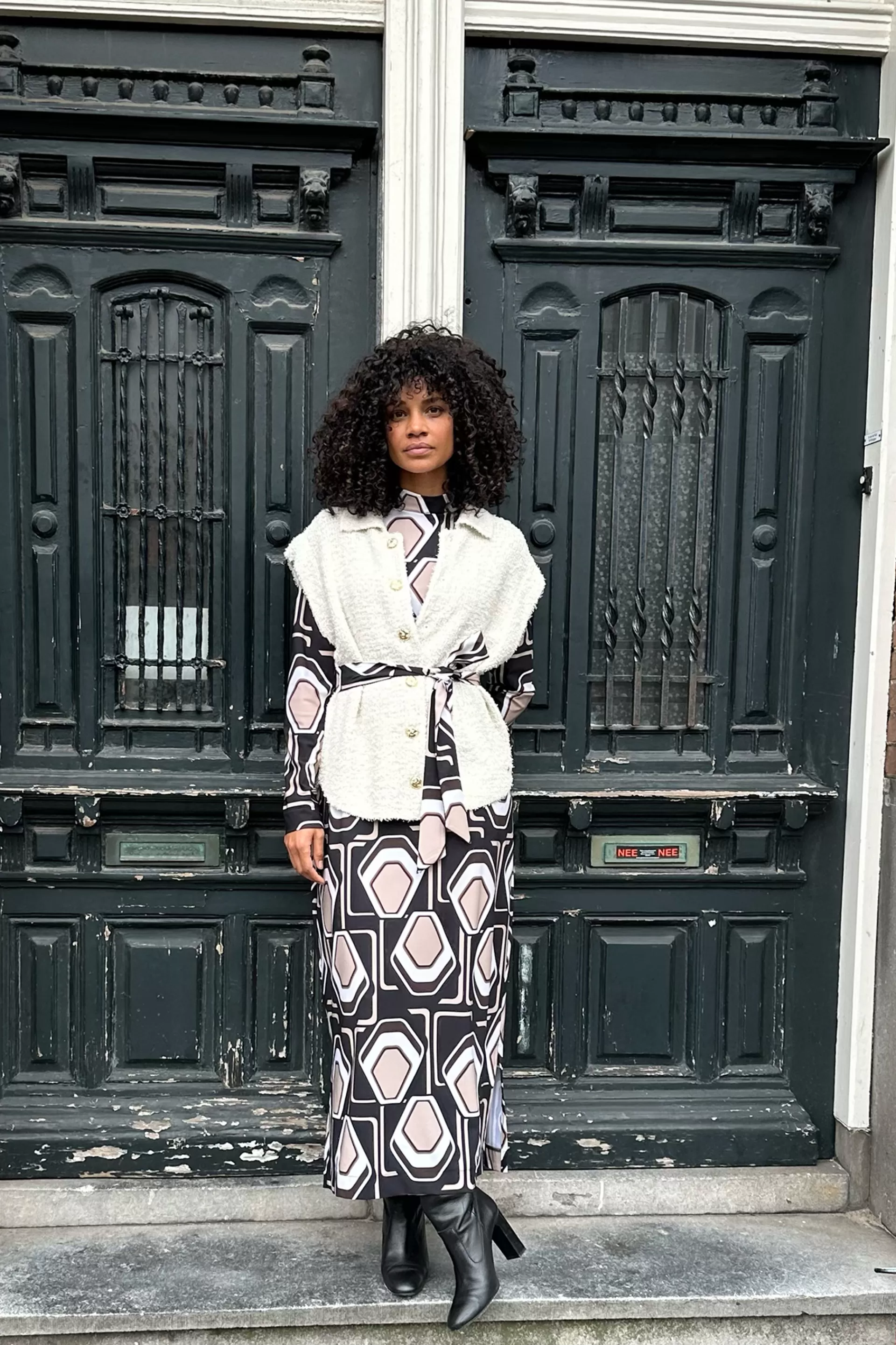 Studio Anneloes Jurken & Rokken<Wendi graphic big dress -